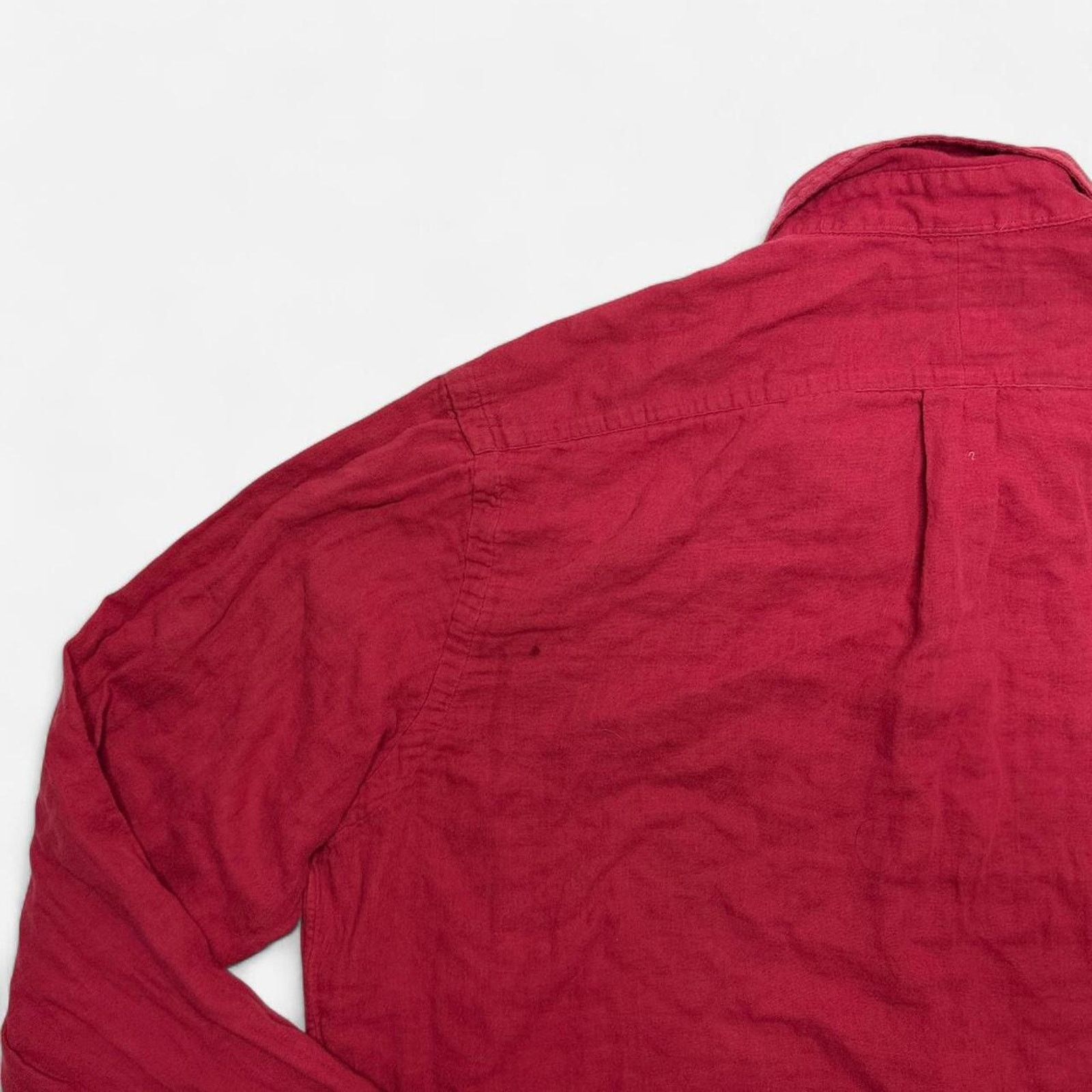 Ralph Lauren Ralph Lauren Red Long Sleeve Button Down Shirt Men’s XL Size US XL / EU 56 / 4 - 7 Thumbnail