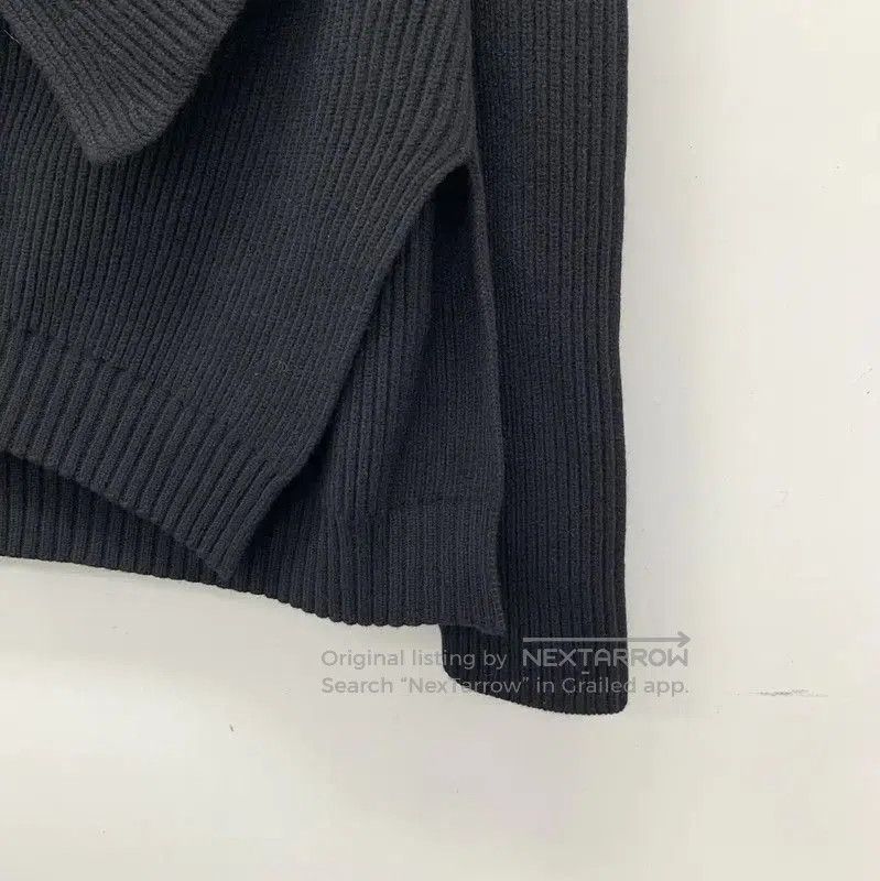 Burberry Burberry Black Wool Knit Sweater. Size S / US 4 / IT 40 - 4 Thumbnail