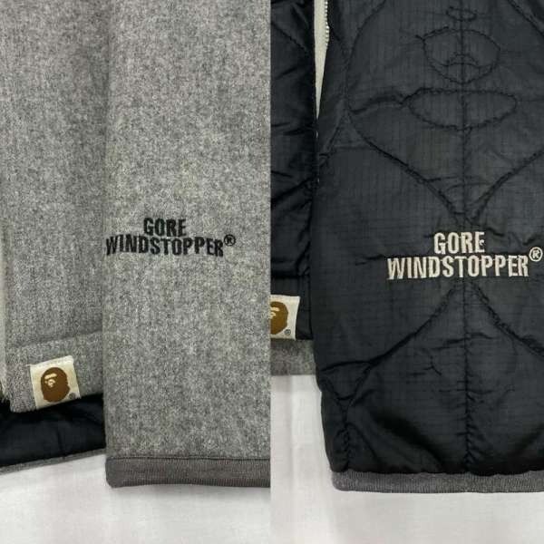 Bape 🔥 Bape Vintage 90s Gore Windstopper Reversible Jacket Size US M / EU 48-50 / 2 - 11 Thumbnail