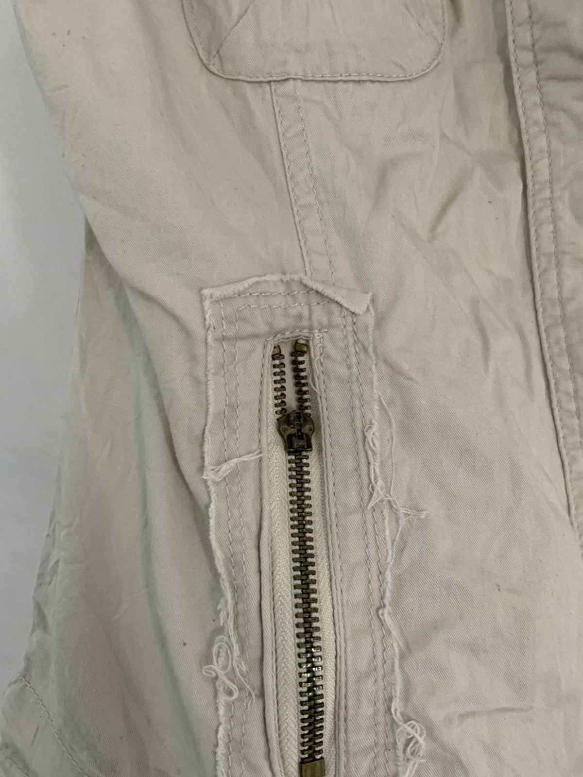 Japanese Brand CornFlake Designer Distressed Hoodie Vest Size US L / EU 52-54 / 3 - 5 Thumbnail