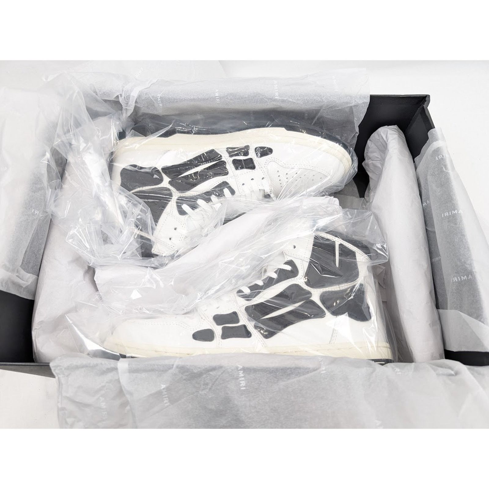 Amiri o1rshd1 Skel top hi / Skeleton high top Sneakers Size US 10 / EU 43 - 21 Thumbnail