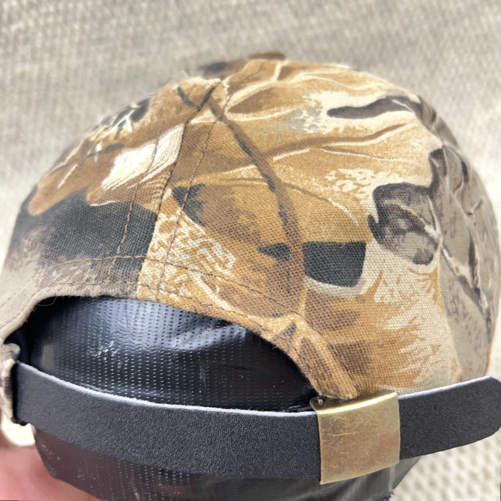 Vintage VINTAGE Advantage Timber Camo Hat Cap Strap Back USA 90s Herman Survivors Boots Shirt? Size ONE SIZE - 4 Thumbnail