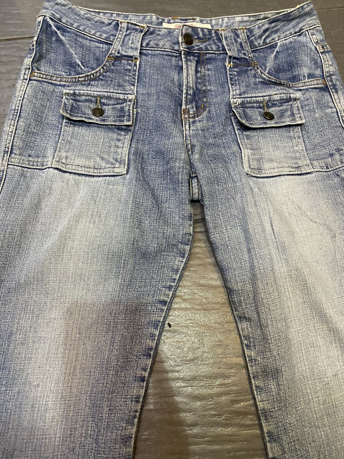 Hysteric Glamour × Japanese Brand × Tornado Mart Japan 🇯🇵 bush pants multi pocket Size 31" - 2 Thumbnail