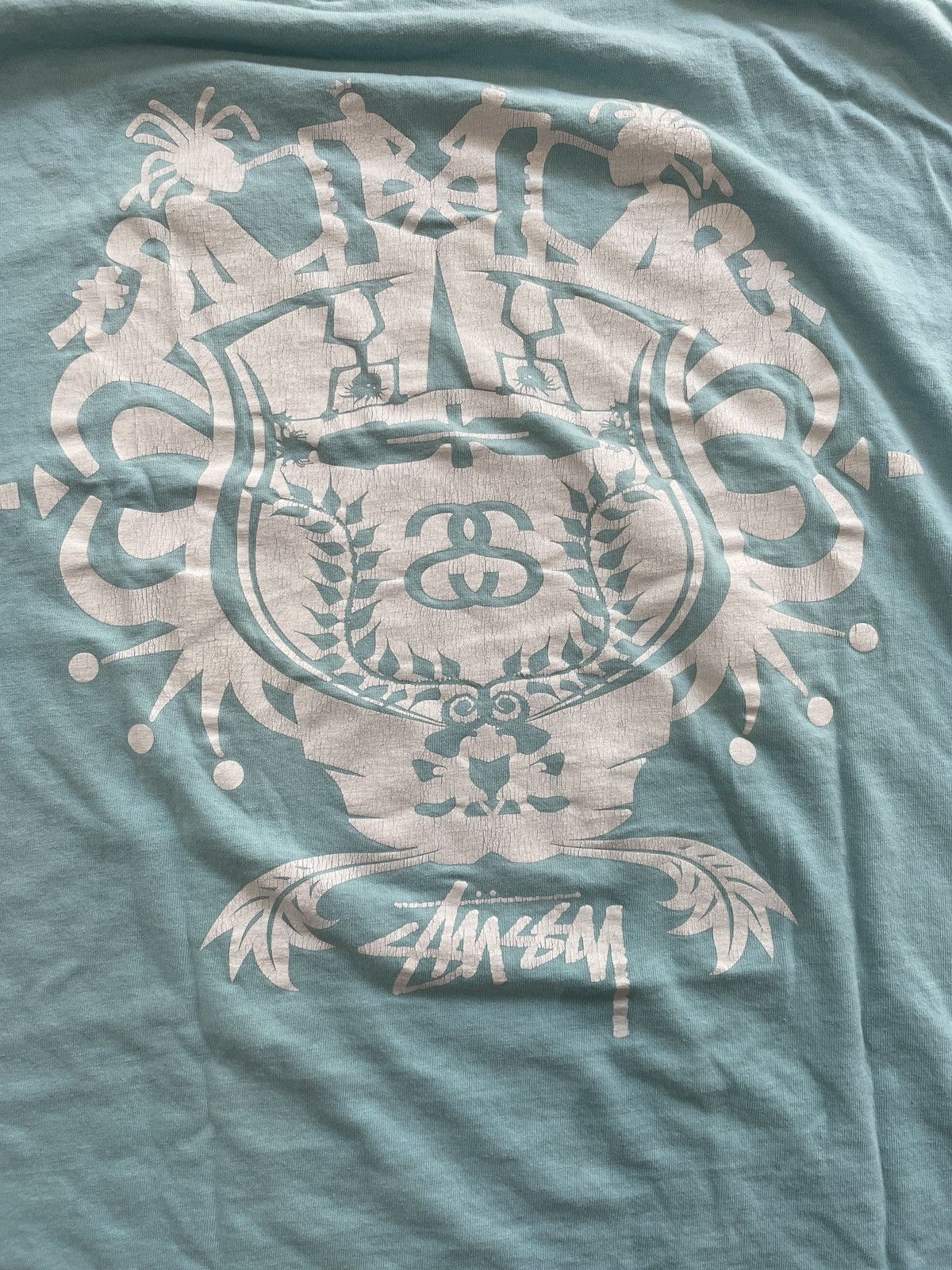Stussy × Vintage Stussy Tee Vintage Size US XXL / EU 58 / 5 - 3 Thumbnail