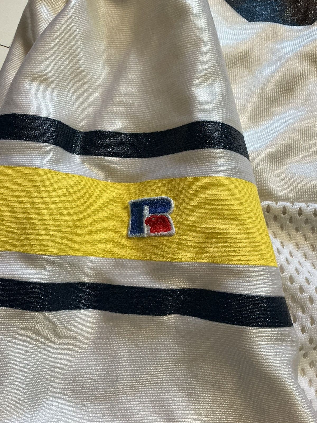 Russell Athletic Vintage 90s Russell Athletic Made In USA Football Jersey Size US XL / EU 56 / 4 - 9 Thumbnail