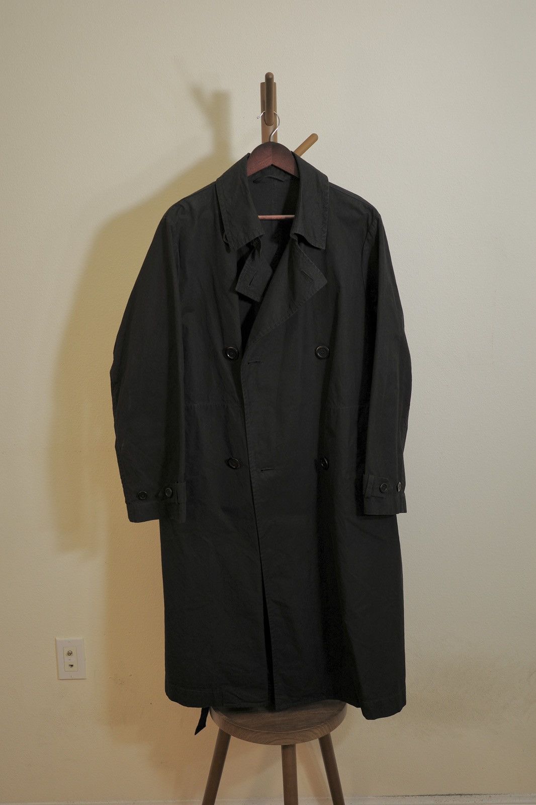 Casey Casey Casey Casey Double-breasted Army Coat Size US L / EU 52-54 / 3 - 2 Thumbnail