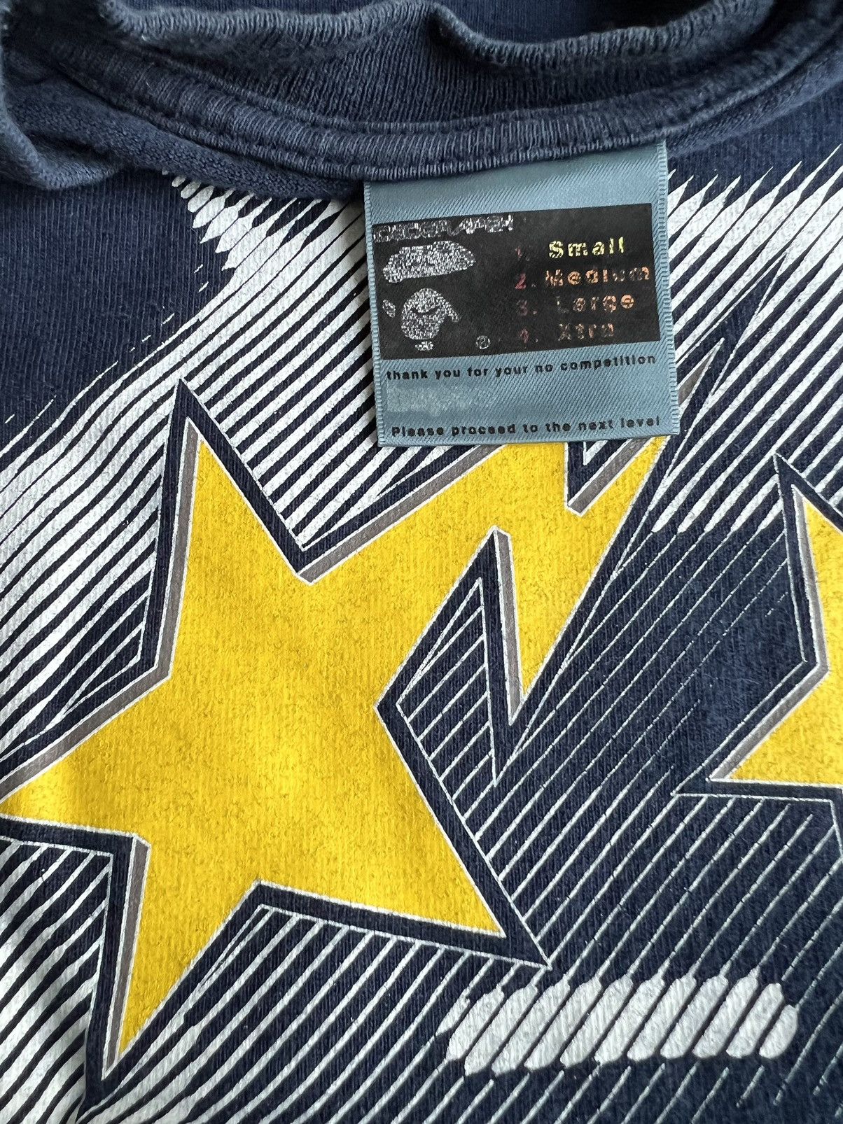 Bape Baby Milo Bape Sta Tee Size US S / EU 44-46 / 1 - 9 Thumbnail