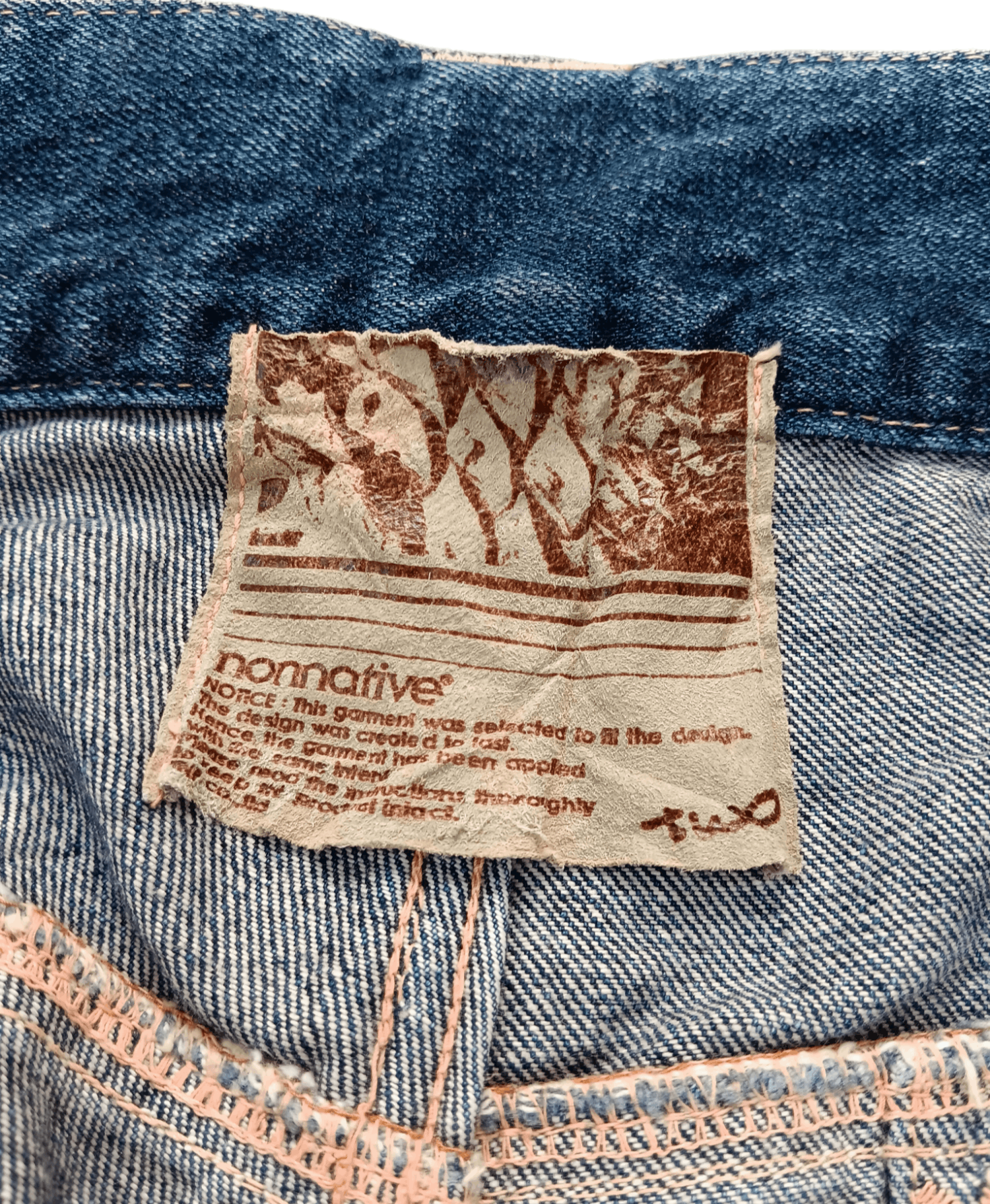 Nonnative Nonnative hybird mud wash denim pants Size US 35 - 6 Thumbnail