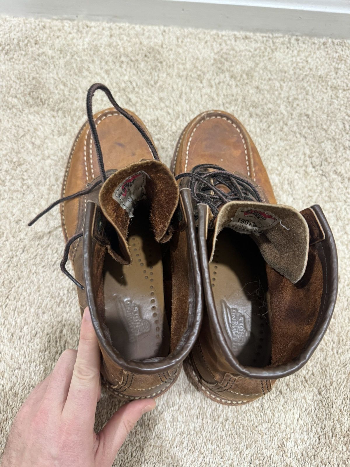 Red Wing Red Wing 1907 Classic Moc Size US 11 / EU 44 - 5 Thumbnail