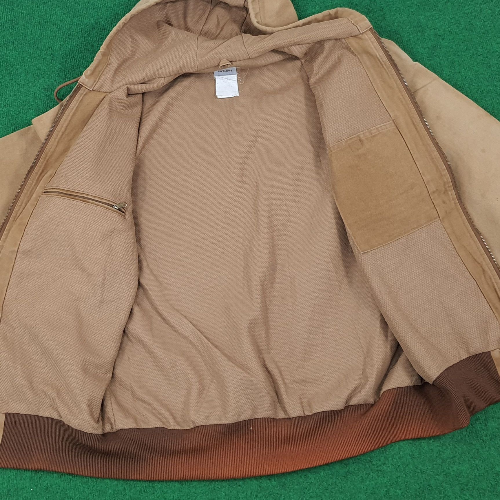 Carhartt × Vintage Vintage Carhartt Detroit Workwear Hoodie Jacket Size US L / EU 52-54 / 3 - 9 Thumbnail