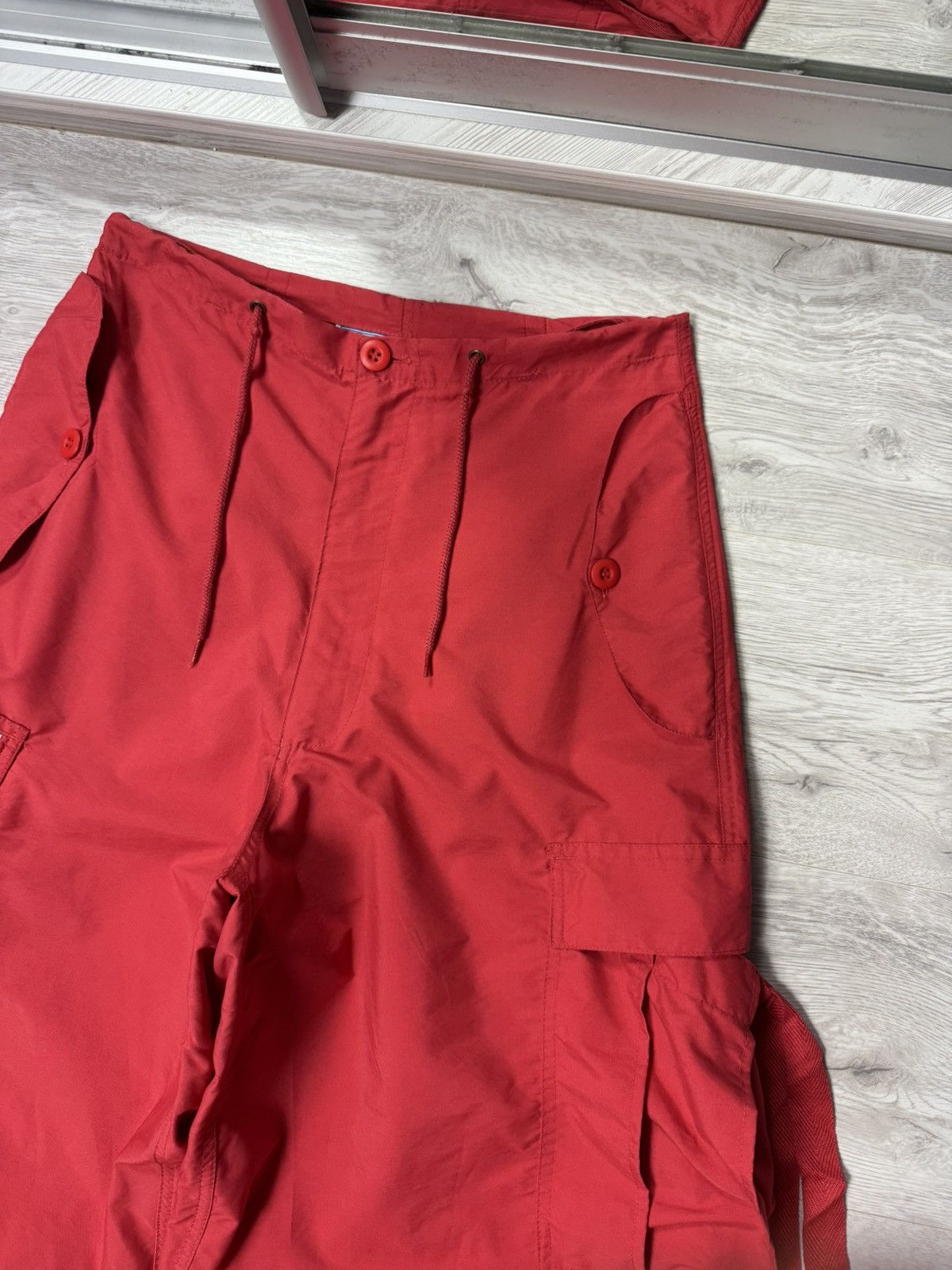 Other UFO Parachute Bondage Cargo Oversized Pants USA Japan Style Size US 30 / EU 46 - 6 Thumbnail
