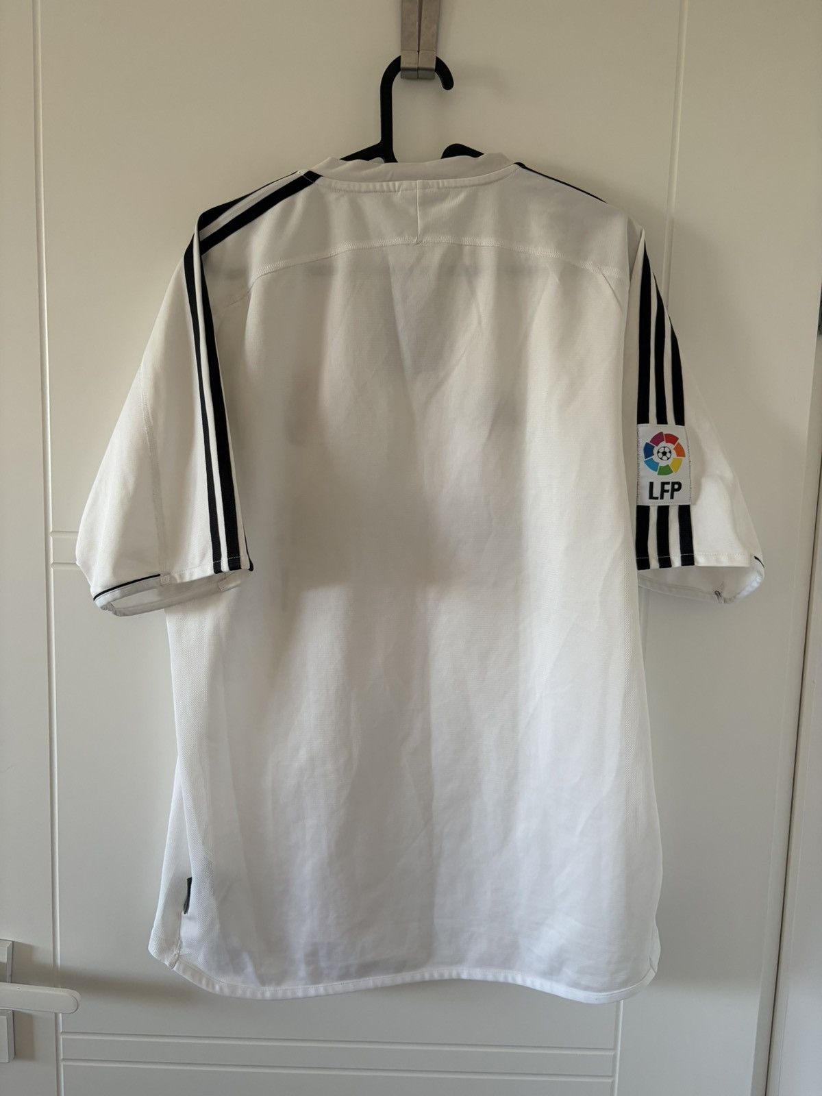 Real Madrid adidas 2003/2004 domowa Vintage — zdjęcie 3