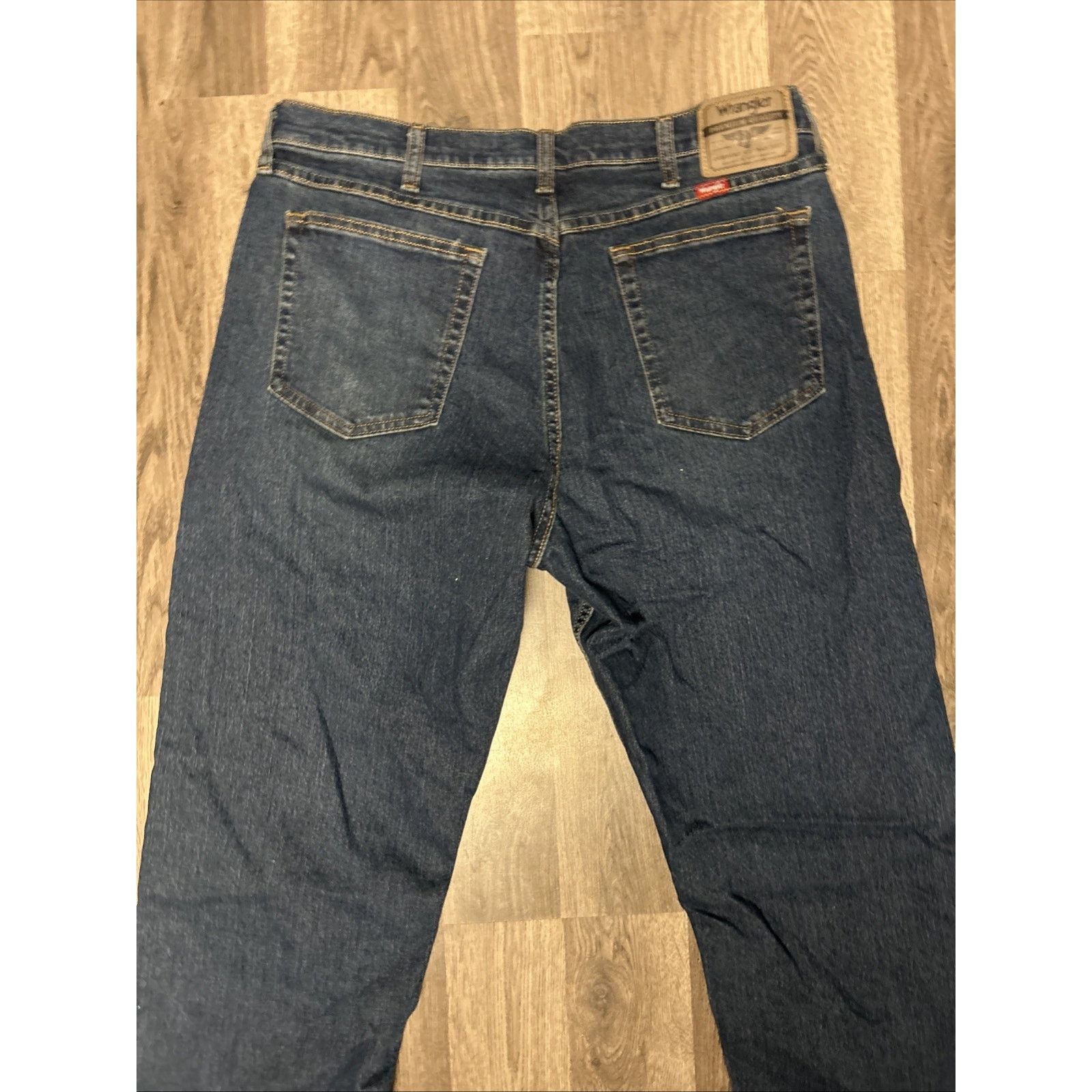 Wrangler Mens Wrangler Jeans - Size 34 x 34 - 2 pairs Size US 34 / EU 50 - 16 Thumbnail