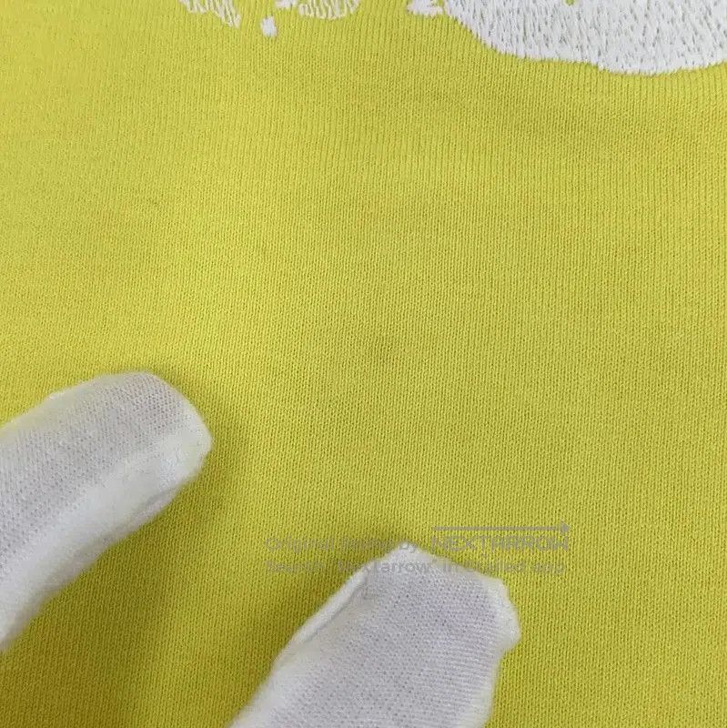 Dior Dior Yellow Cotton Women's T. Size M / US 6-8 / IT 42-44 - 8 Thumbnail
