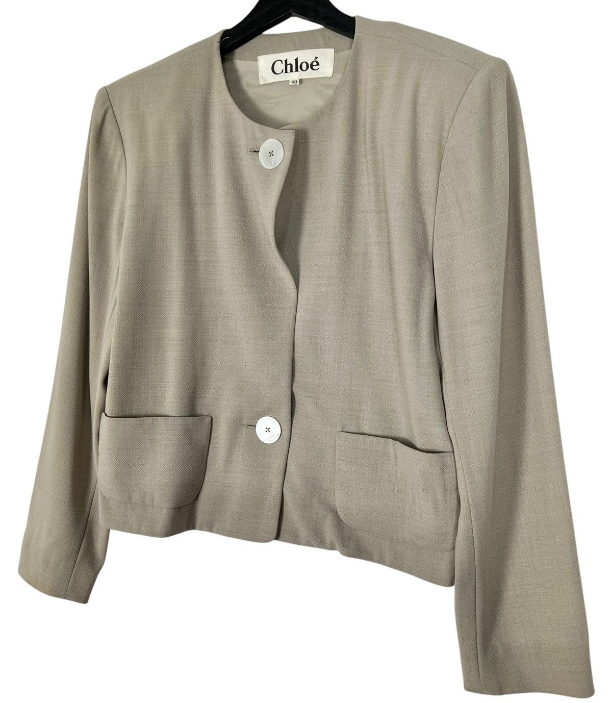 Chloe Vintage Chloe Jacket Size M / US 6-8 / IT 42-44 - 3 Thumbnail