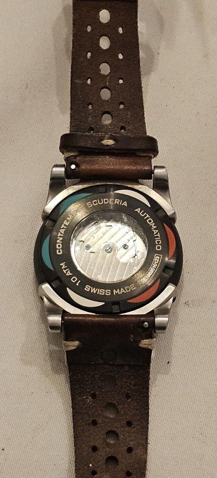 Designer Timepiece Scuderia Swiss Made Classic Movement Size ONE SIZE - 4 Thumbnail