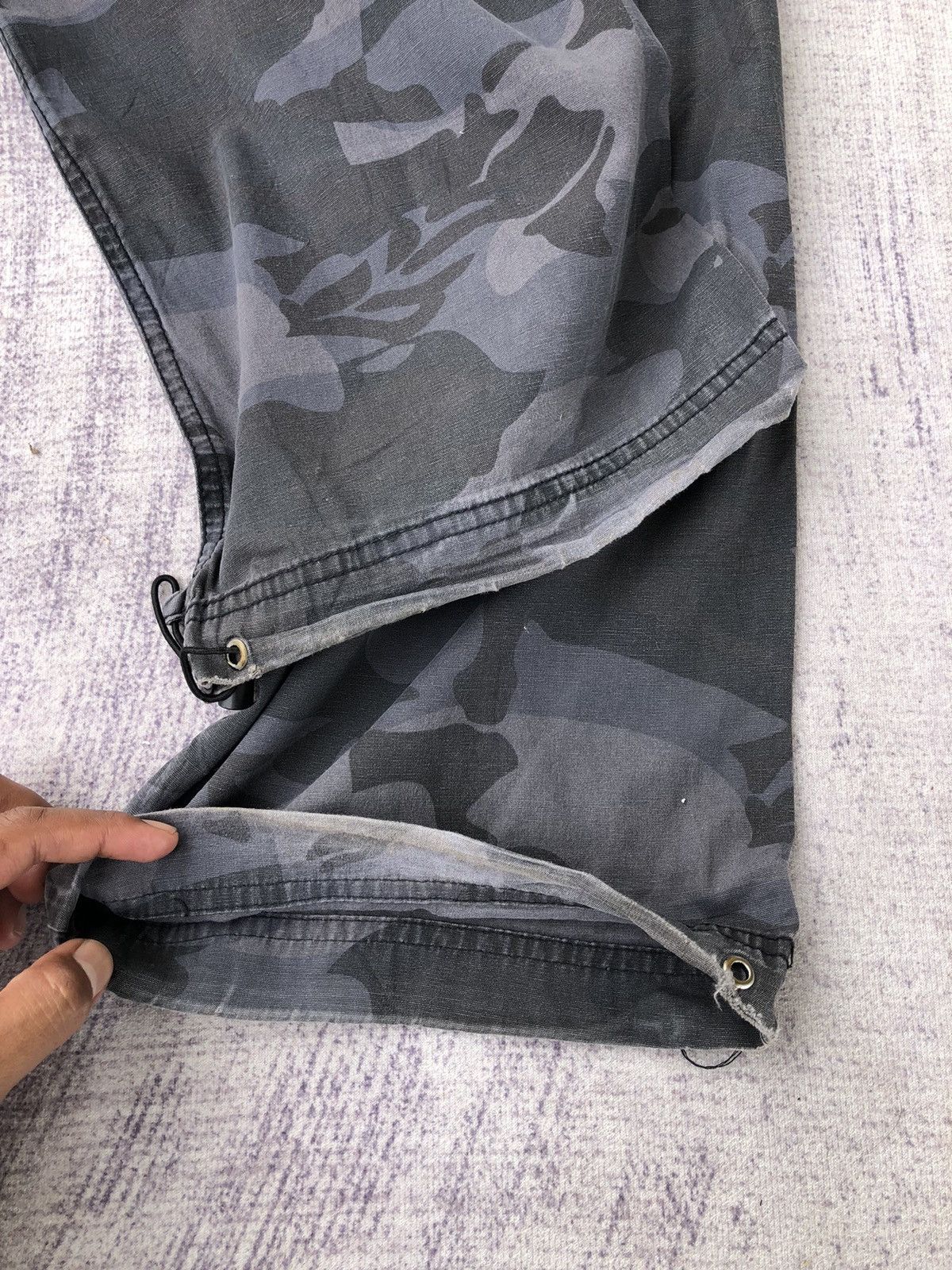 Vision Streetwear Cargo Military Grind navy Stretchable Waist Tactical Pants Size US 26 / EU 42 - 13 Thumbnail