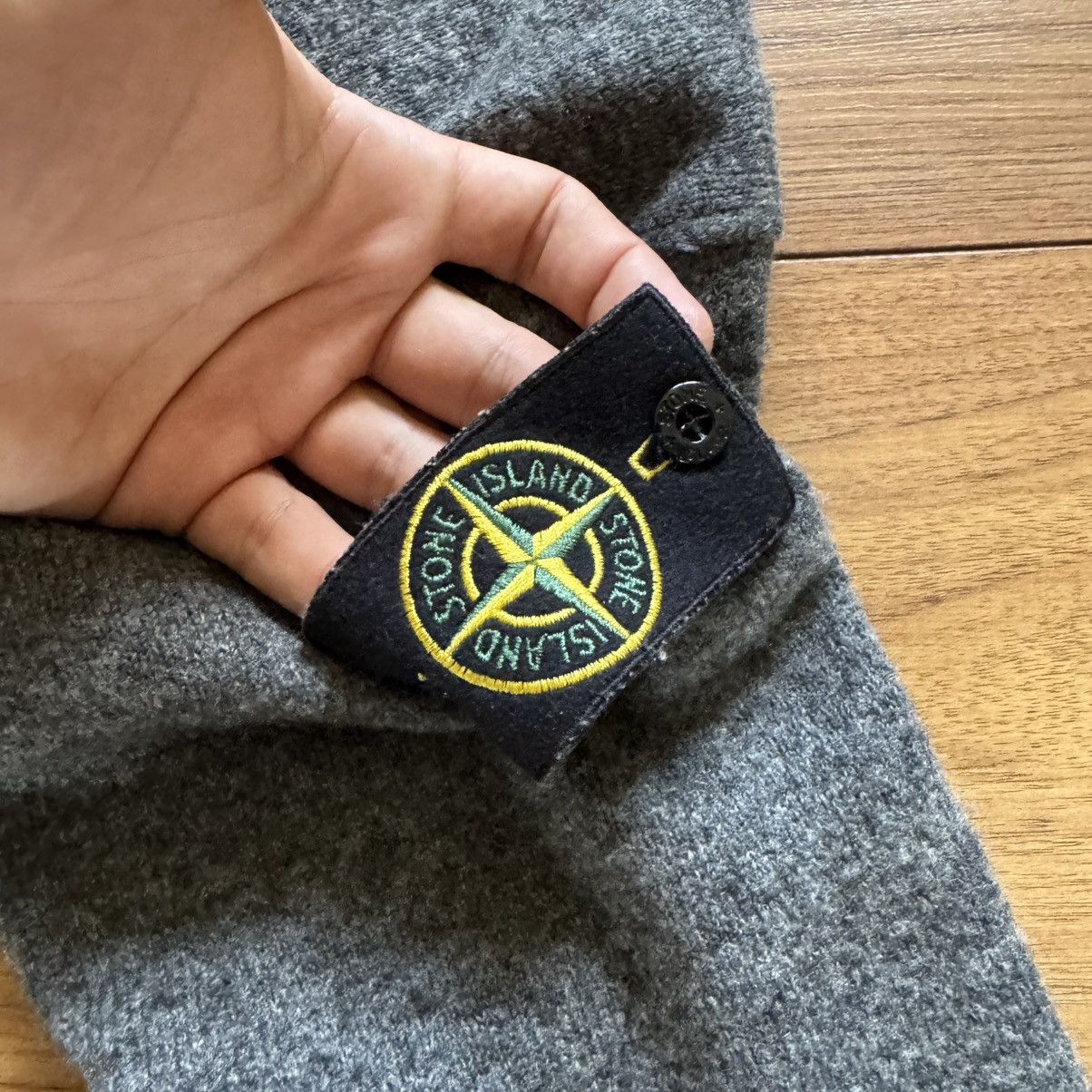 Stone Island Stone Island grey sweater Size US L / EU 52-54 / 3 - 10 Thumbnail