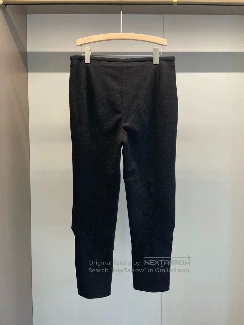 Brunello Cucinelli Brunello Cucinelli Beaded Wool Casual Pants. Size US 38 / EU 54 - 2 Thumbnail
