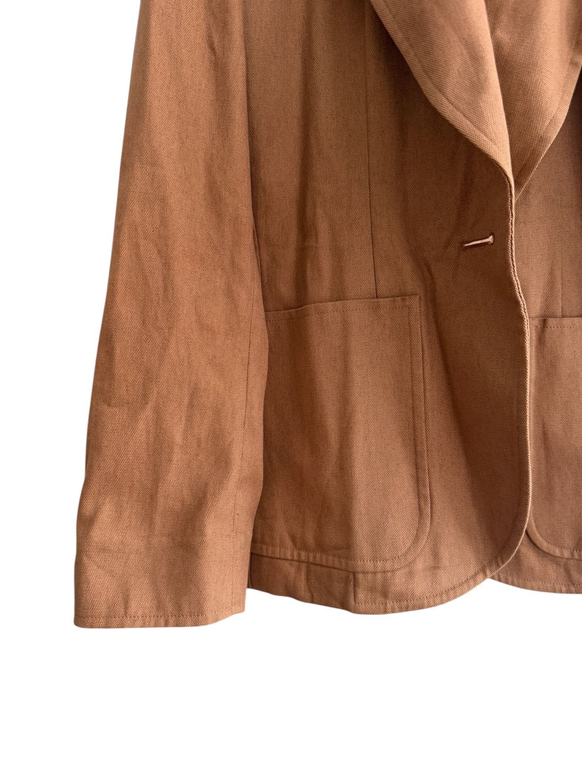 Yves Saint Laurent Vintage Yves Saint Laurent Rive Gauche Blazer Jacket Size XS / US 0-2 / IT 36-38 - 6 Thumbnail