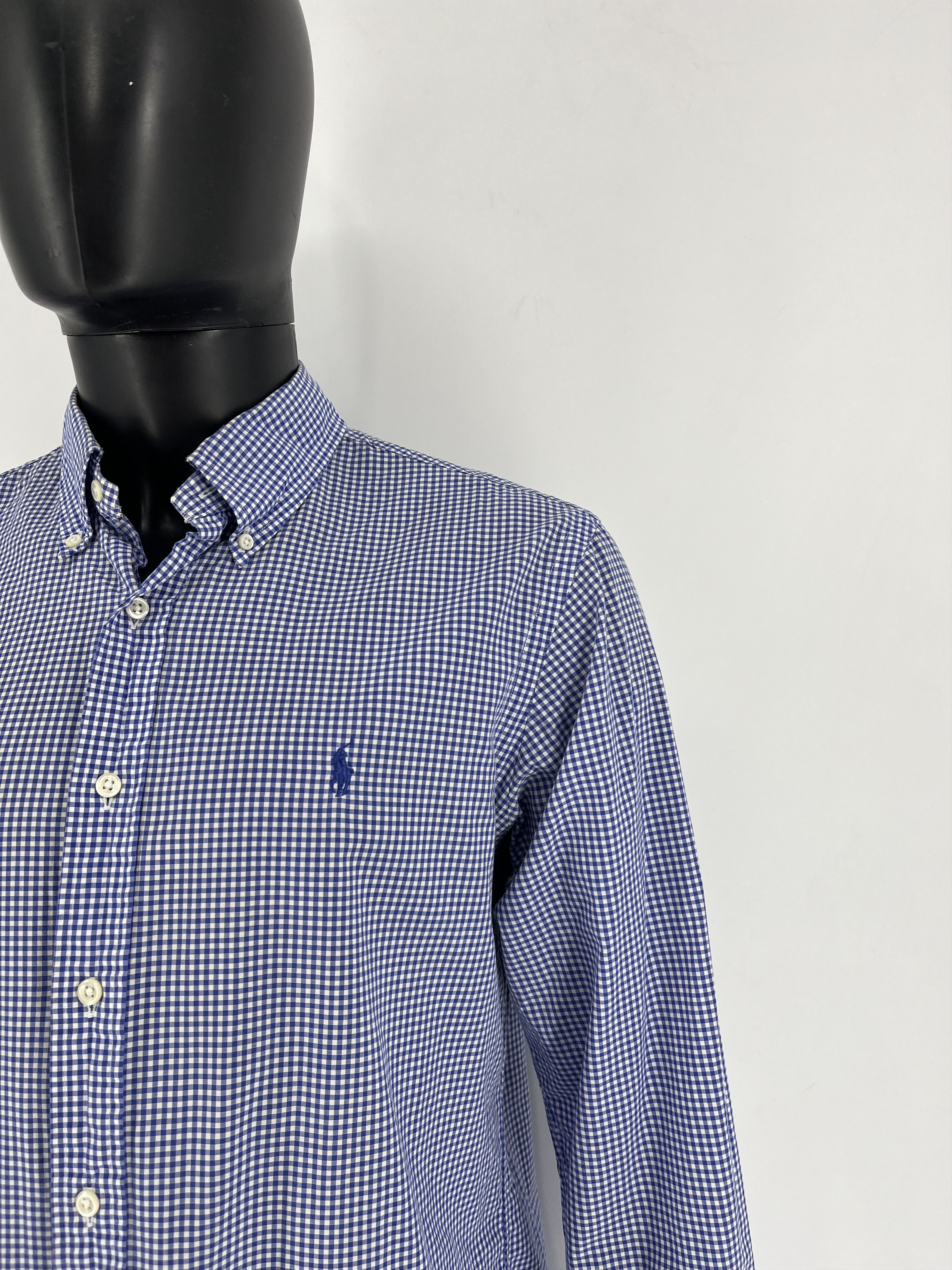 Other Vintage y2k Polo Ralph Lauren Plaid Blake Cotton Flannel Size US M / EU 48-50 / 2 - 10 Thumbnail