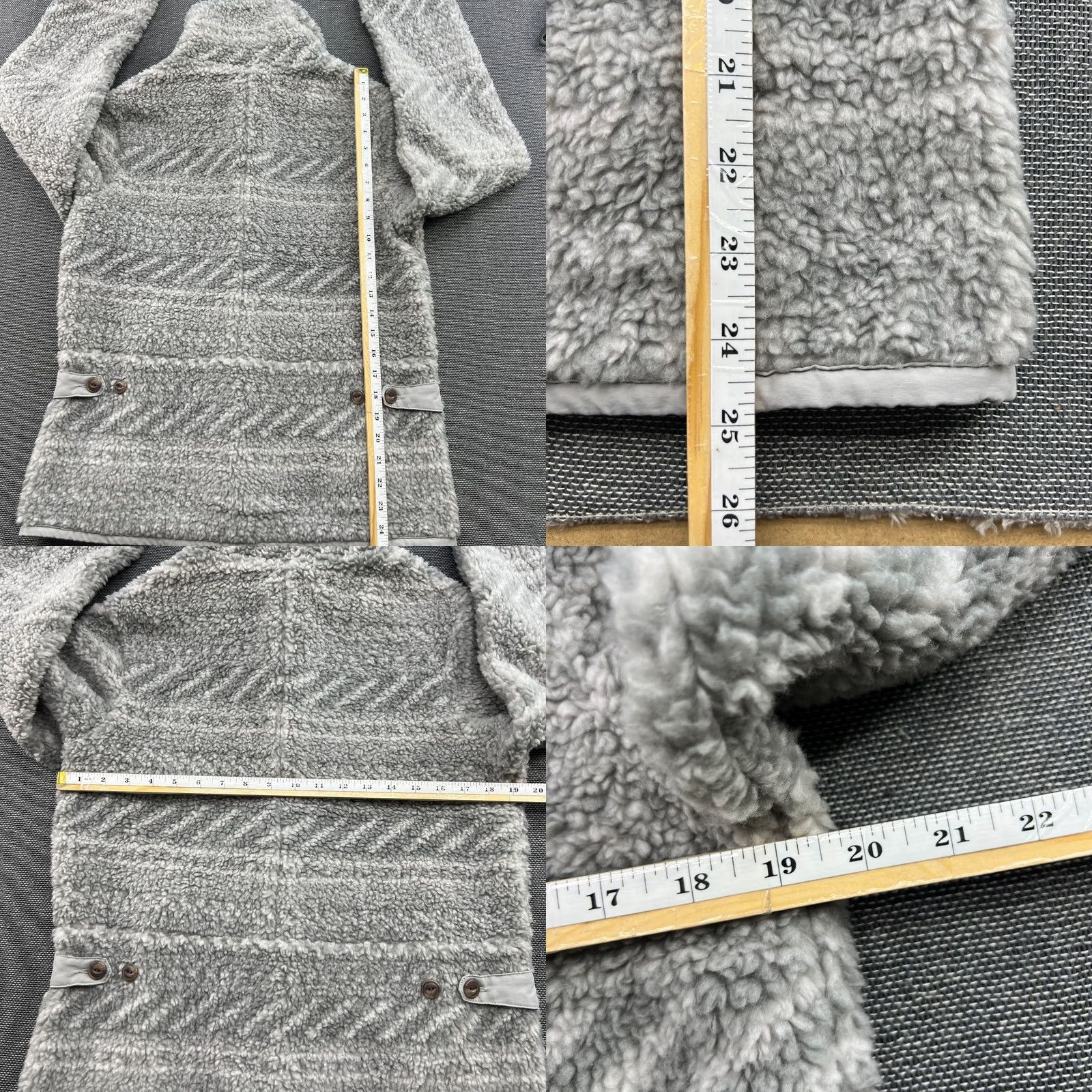 Patagonia Patagonia Jacket Womens Medium Gray Fleece Zip Hooded Basic Casual Vancouver Patagonia Size M / US 6-8 / IT 42-44 - 8 Thumbnail