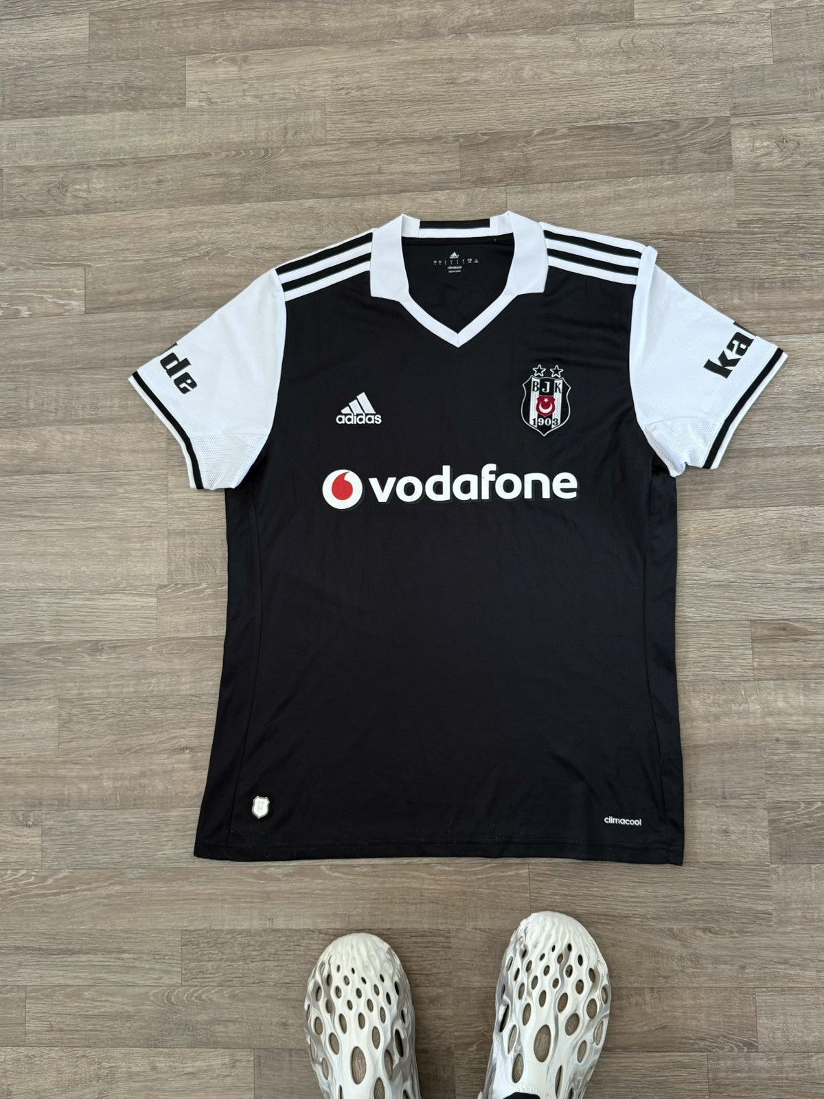 Adidas ADIDAS Y2K BESIKTAS 2015 SOCCER FOOTBALL AWAY JERSEY Size US L / EU 52-54 / 3 - 4 Thumbnail