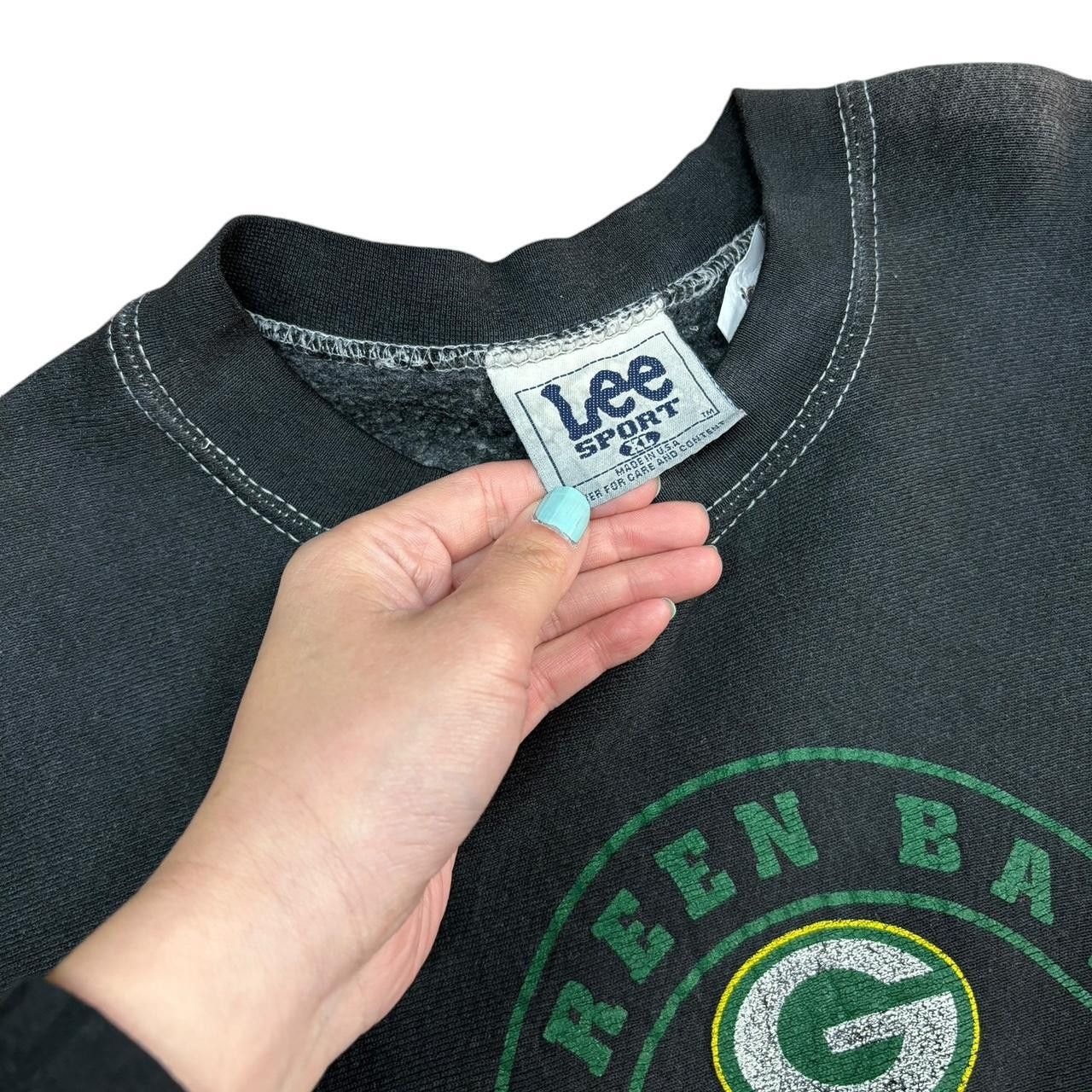 NFL × Vintage Vintage Green Bay packers sweatshirt size: XL Size US XL / EU 56 / 4 - 3 Thumbnail
