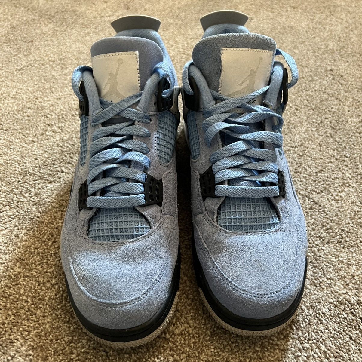 Jordan Brand 2021 Jordan 4 Retro University Blue Size 9 Size US 9 / EU 42 - 3 Thumbnail
