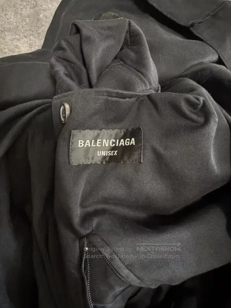 Balenciaga Balenciaga 23SS Show Blazer Black. Size US S / EU 44-46 / 1 - 3 Thumbnail