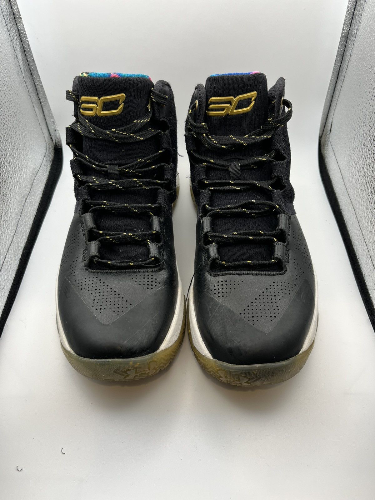 Under Armour Under Armour Curry 2 ELITE Limited Edition 7Y Steph Curry Size US 7 / EU 40 - 3 Thumbnail
