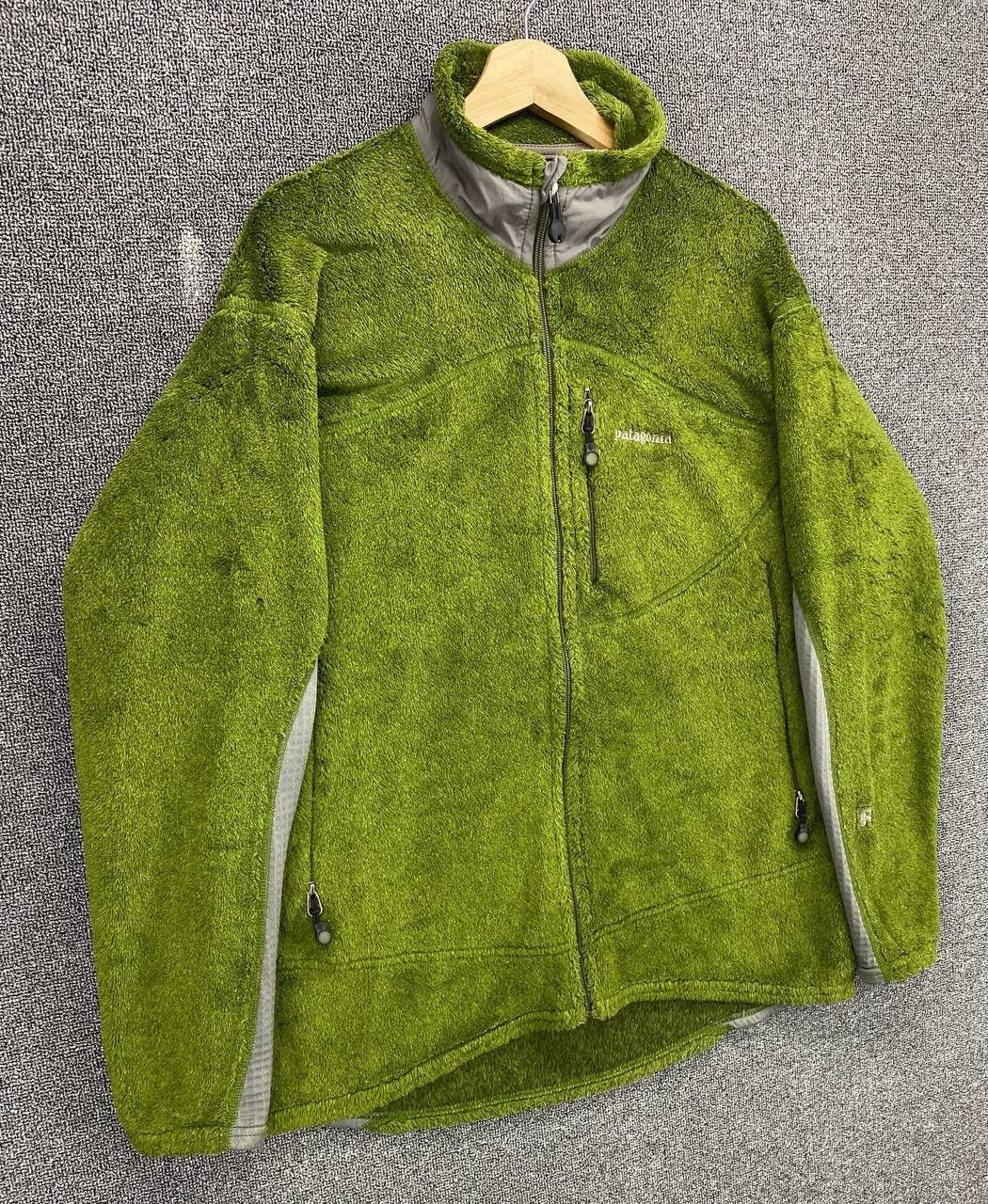 Patagonia Vintage Patagonia R2 Regulator Deep Pile Retro Fleece Jacket Size US L / EU 52-54 / 3 - 3 Thumbnail