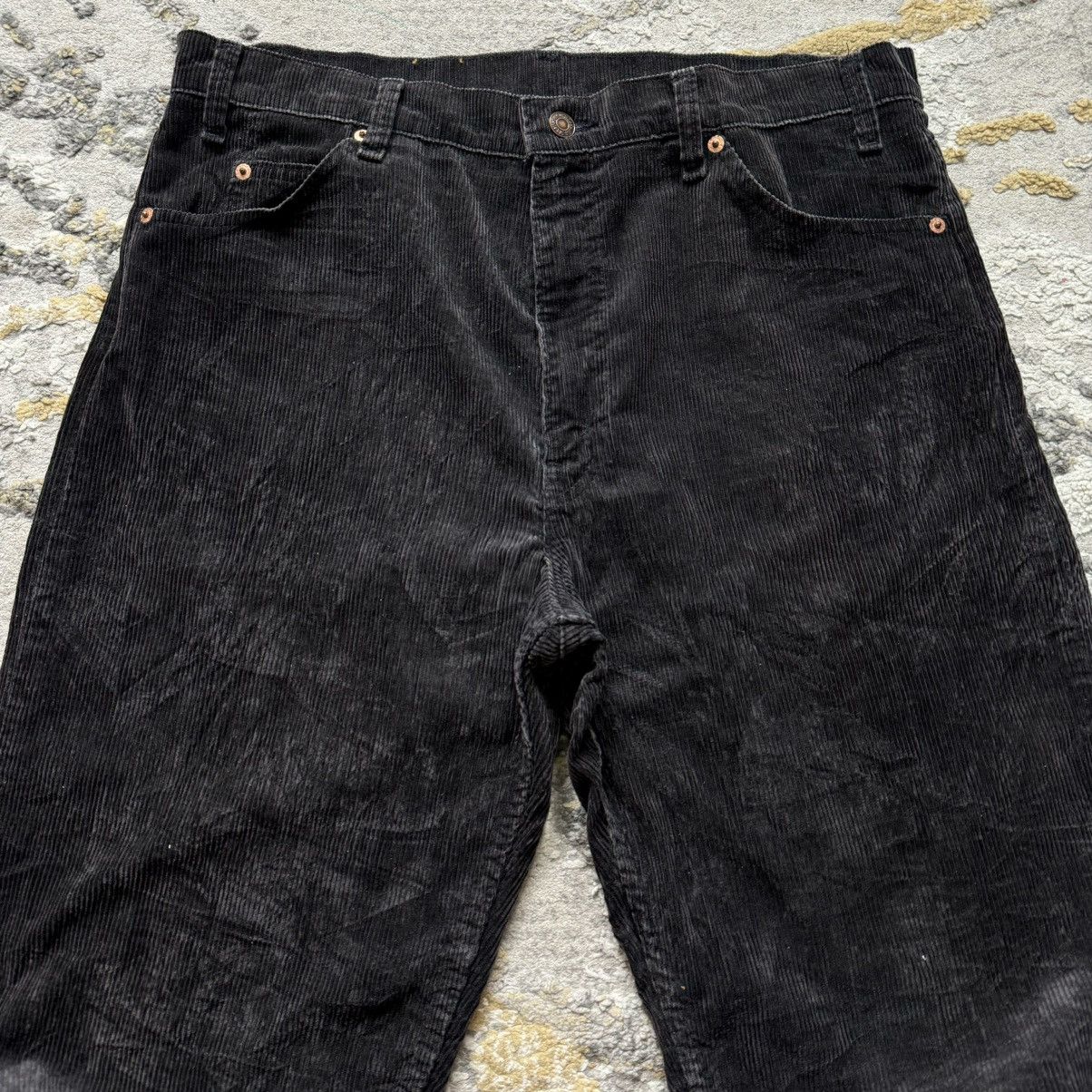 Levi's × Vintage Vintage 90s Levis 550 Orange Tab Relaxed Fit Corduroy Pants Size US 36 / EU 52 - 7 Thumbnail