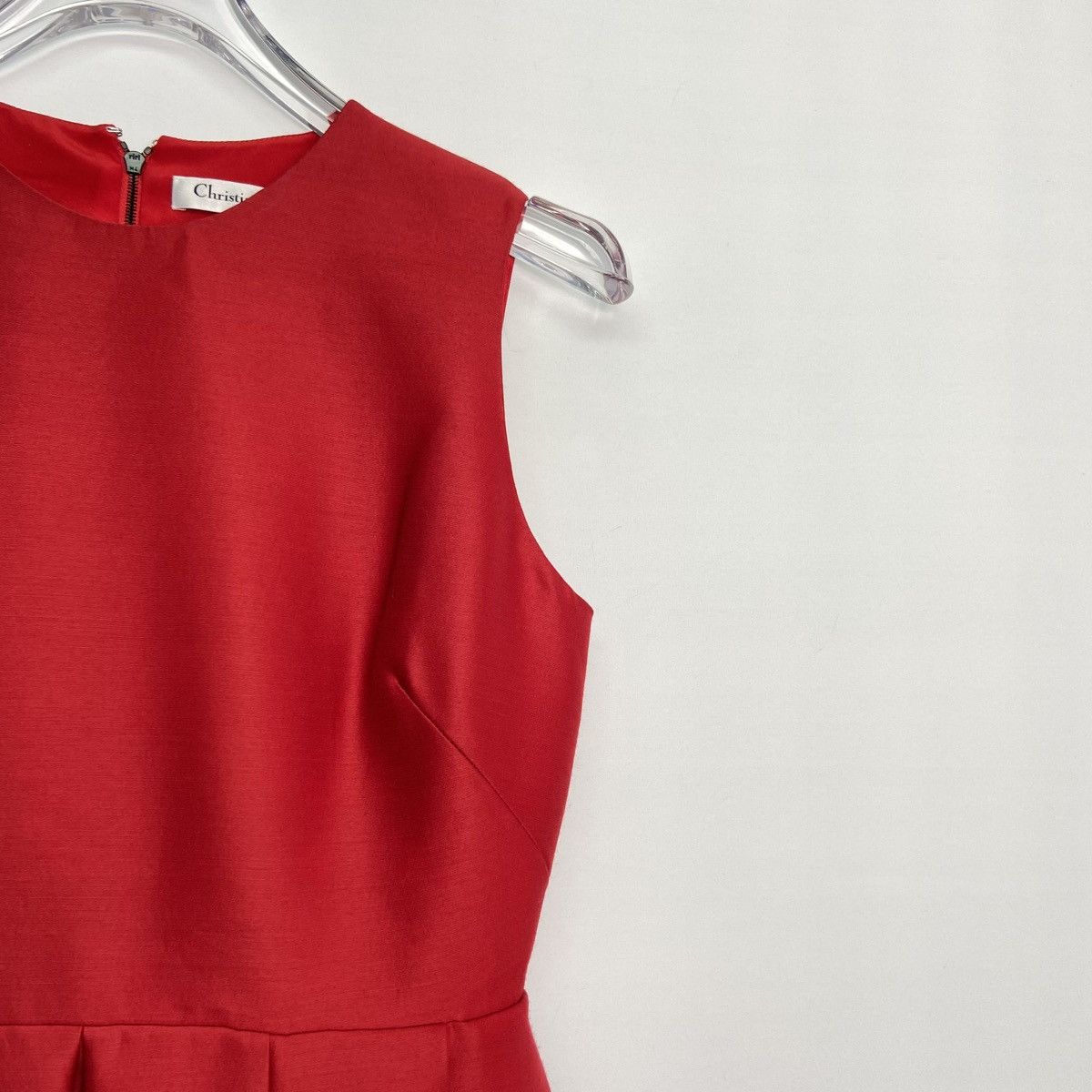 Dior Dior Sleeveless Women's Dress K26WX Size M / US 6-8 / IT 42-44 - 3 Thumbnail