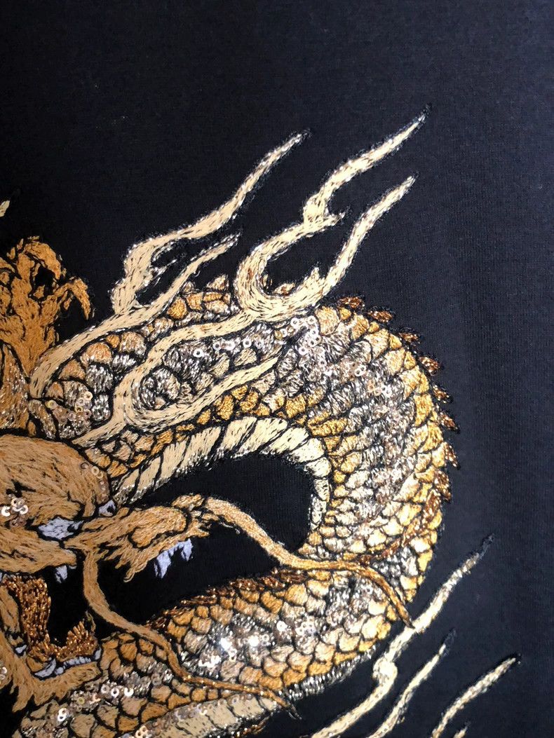 Versace Versace Men's T-shirts Size US L / EU 52-54 / 3 - 4 Thumbnail