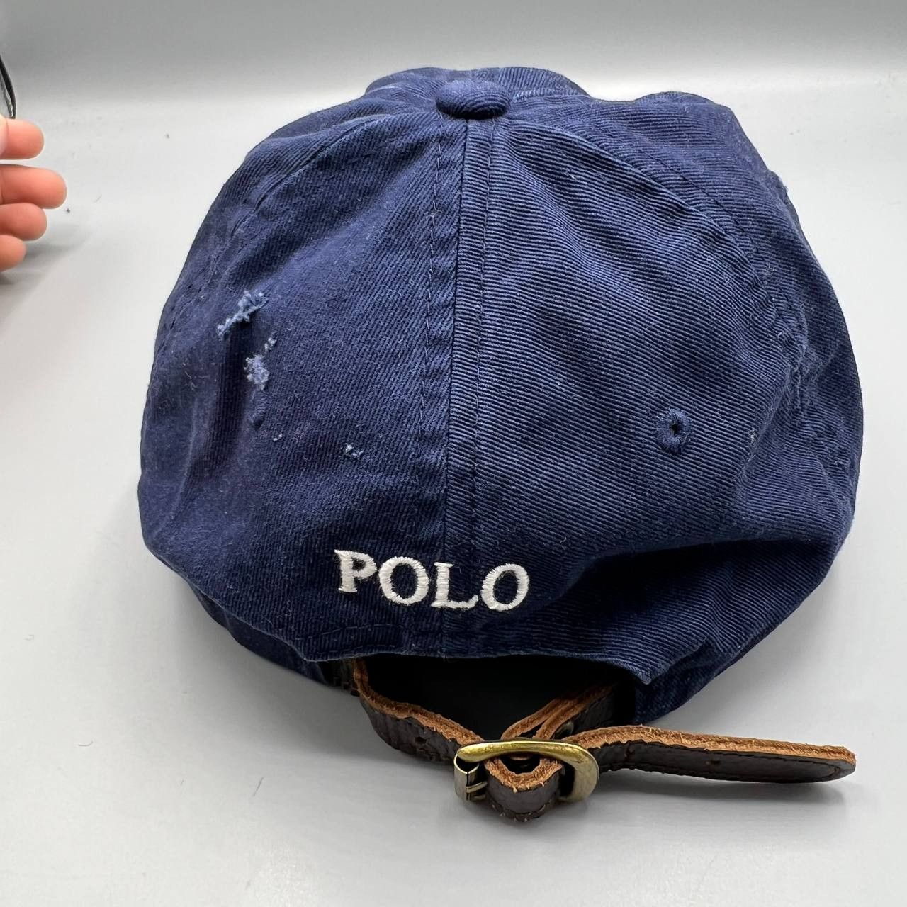 Polo Ralph Lauren Polo Ralph Lauren Golf Hat Men Embroidered Strap Back Cap Size ONE SIZE - 2 Thumbnail