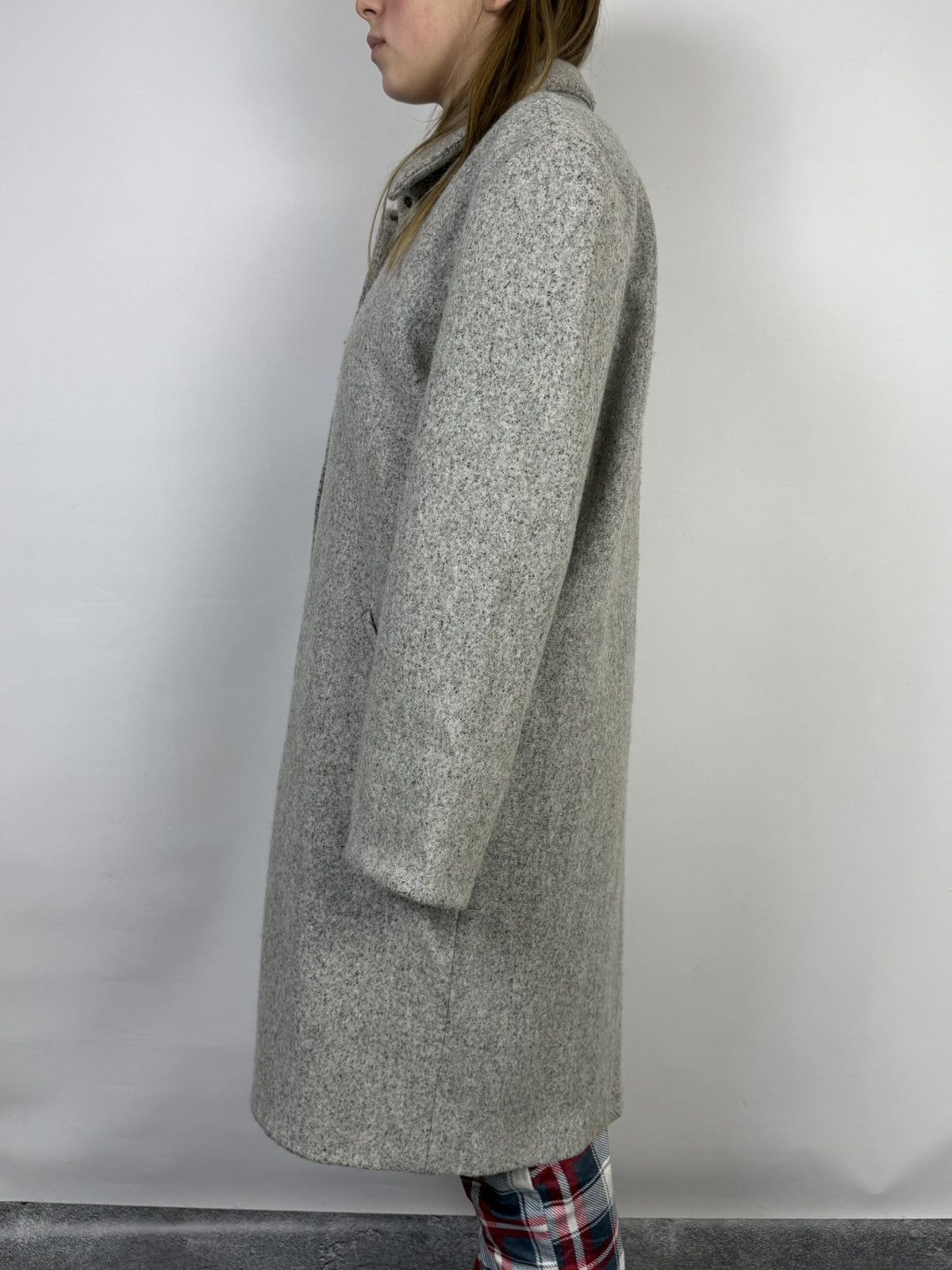 Acne Studios Acne Studios Sigrid Wool AW12 Laine Oversize Coat Jacket Size S / US 4 / IT 40 - 11 Thumbnail
