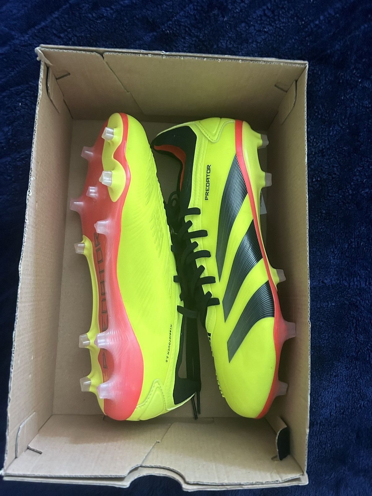 Adidas Men's Adidas Predator Pro FG Cleats 9.5 Mens / 10.5 Womens Size US 9.5 / EU 42-43 - 1 Thumbnail
