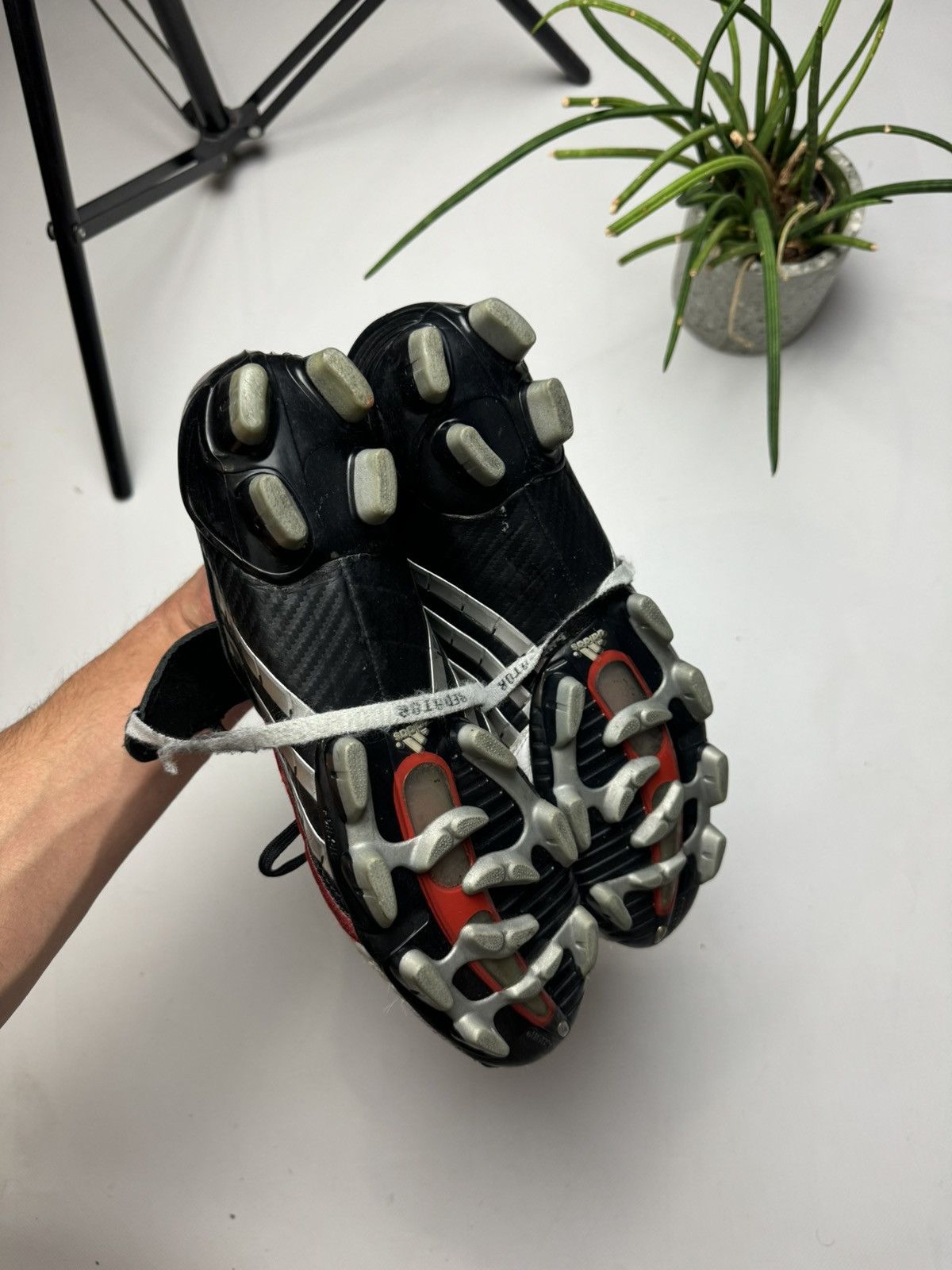 Adidas × Vintage Rare vintage Adidas Predator Elite 2008 boots Size US 9 / EU 42 - 12 Thumbnail