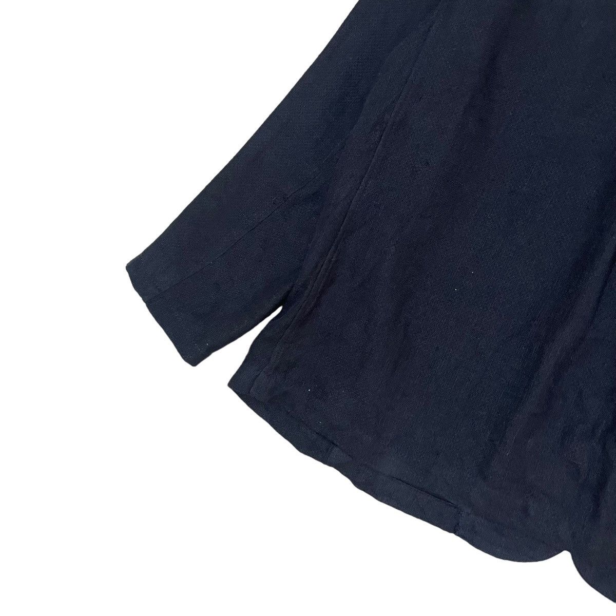 Issey Miyake Vintage Plantation Issey Miyake Linen Button Jacket Size M / US 6-8 / IT 42-44 - 8 Thumbnail