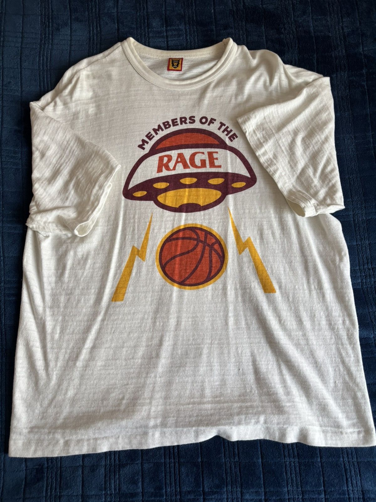 Human Made HUMAN MADE x Members of the Rage Kid Cudi Tee NBA All-Star Size US L / EU 52-54 / 3 - 1 Thumbnail