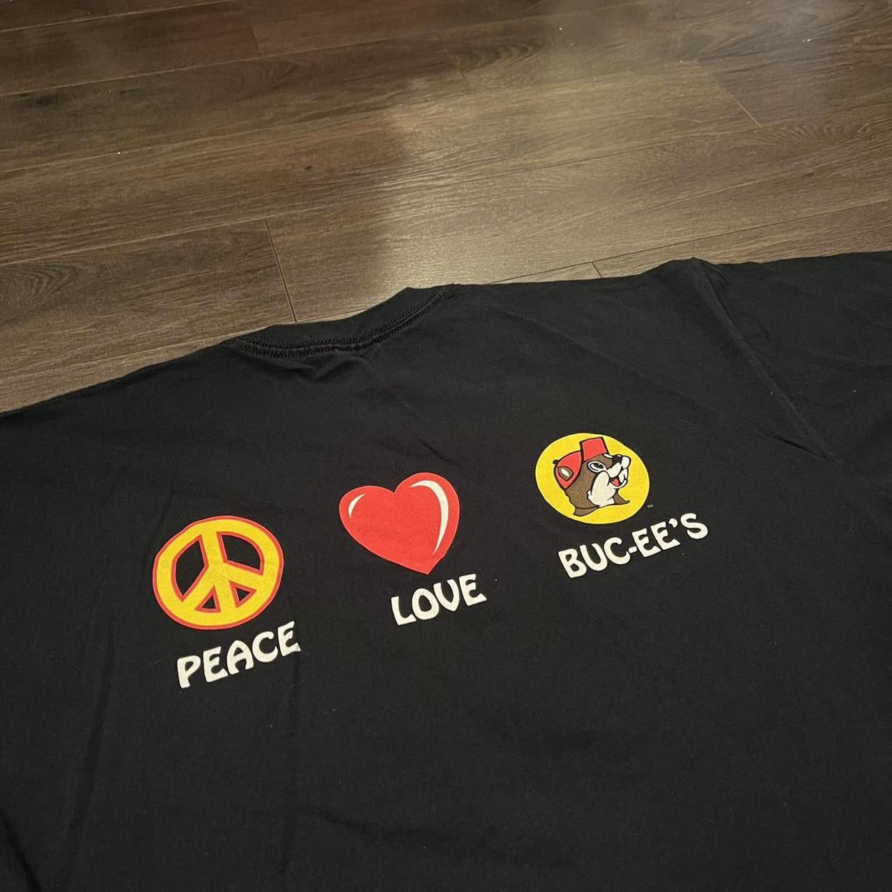 Designer Classic Buc Ees T Shirt Bucees 00s Large Size US L / EU 52-54 / 3 - 3 Thumbnail