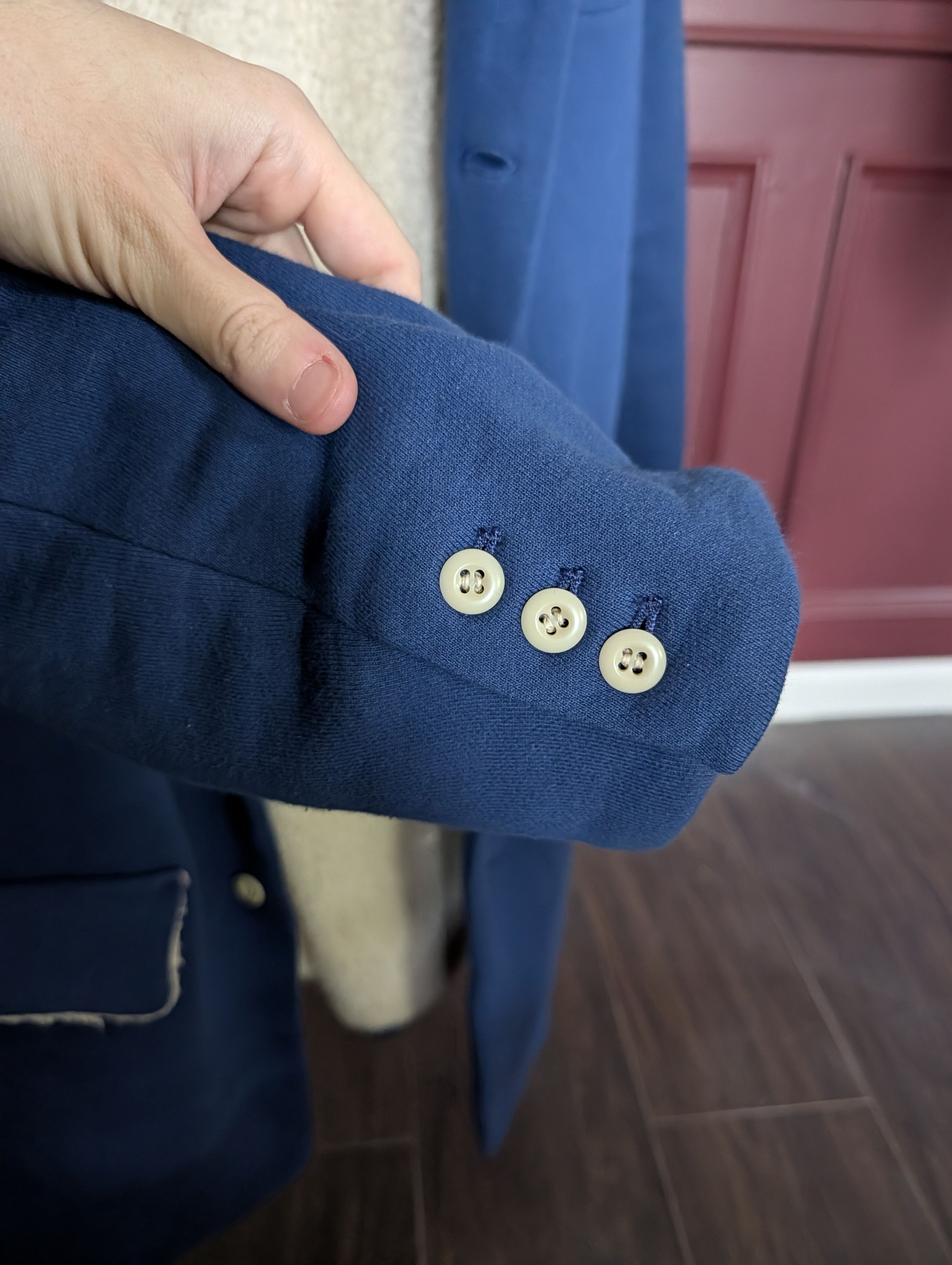Porter PORTER CLASSIC Sherpa lined P.C. embroidery overcoat Japan Size US M / EU 48-50 / 2 - 9 Thumbnail