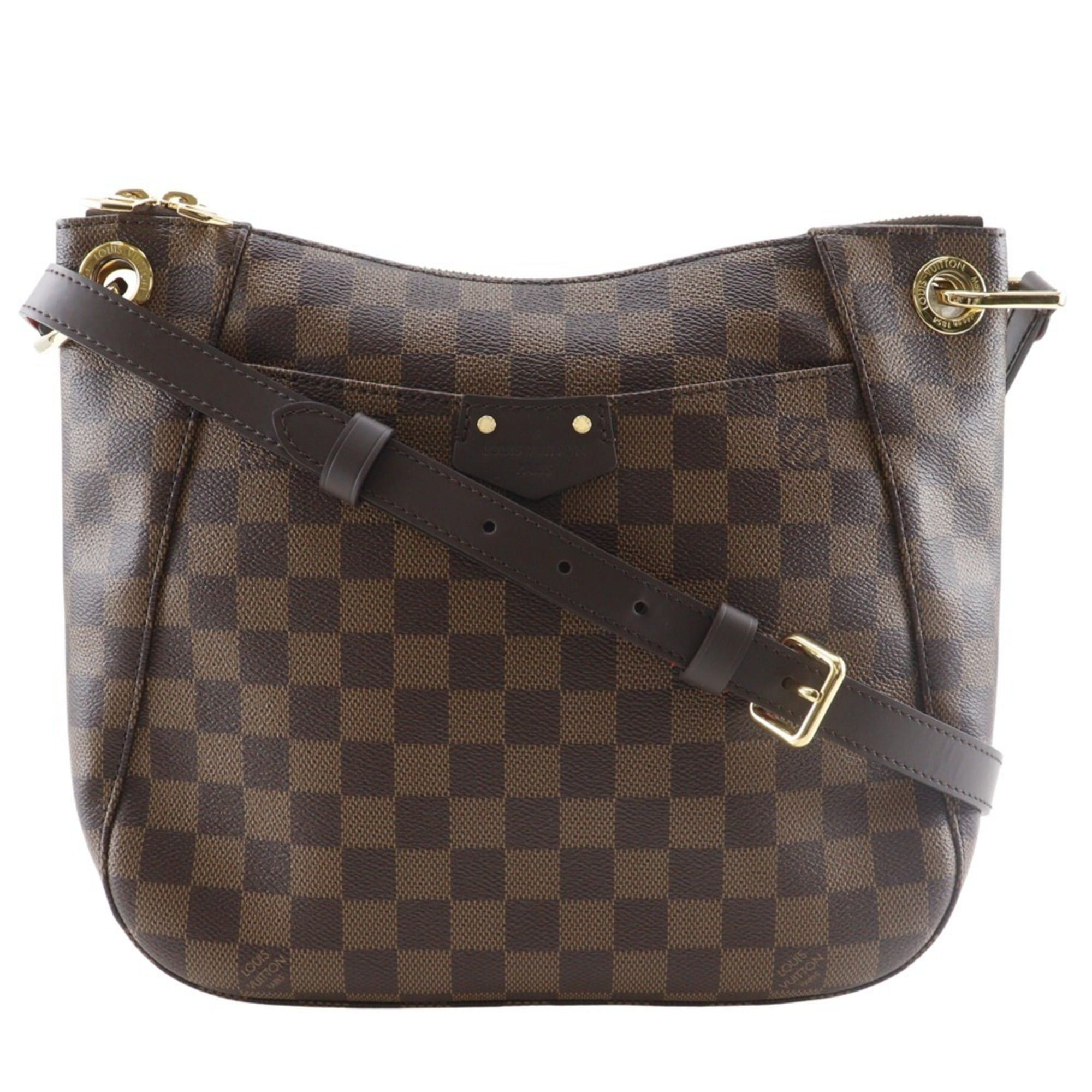 Louis Vuitton Louis Vuitton Southbank Shoulder Bag N42230 Damier Canvas 2017 Brown DR4127 A5 Double Zipper Women's Size ONE SIZE - 1 Thumbnail