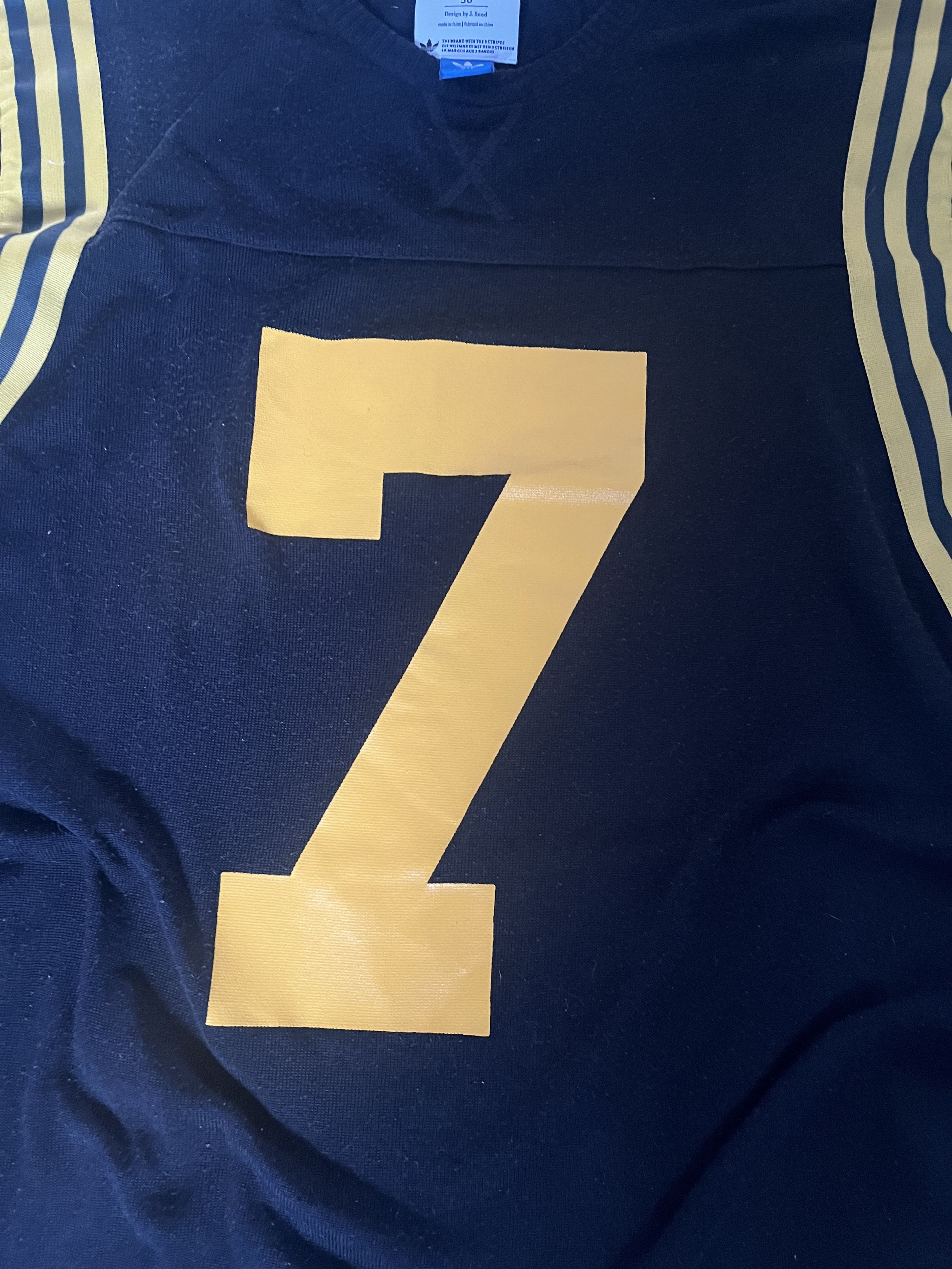 Adidas Adidas Becham James Bond sweater Size US M / EU 48-50 / 2 - 7 Thumbnail