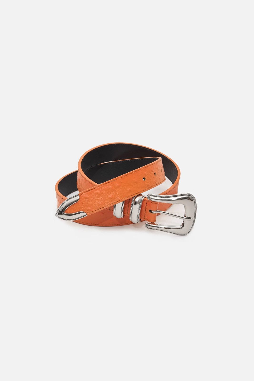 Strawberry STRAWBERRY WESTERN LEATHER *MANDARIN* BELT (32-36) Size ONE SIZE - 2 Thumbnail