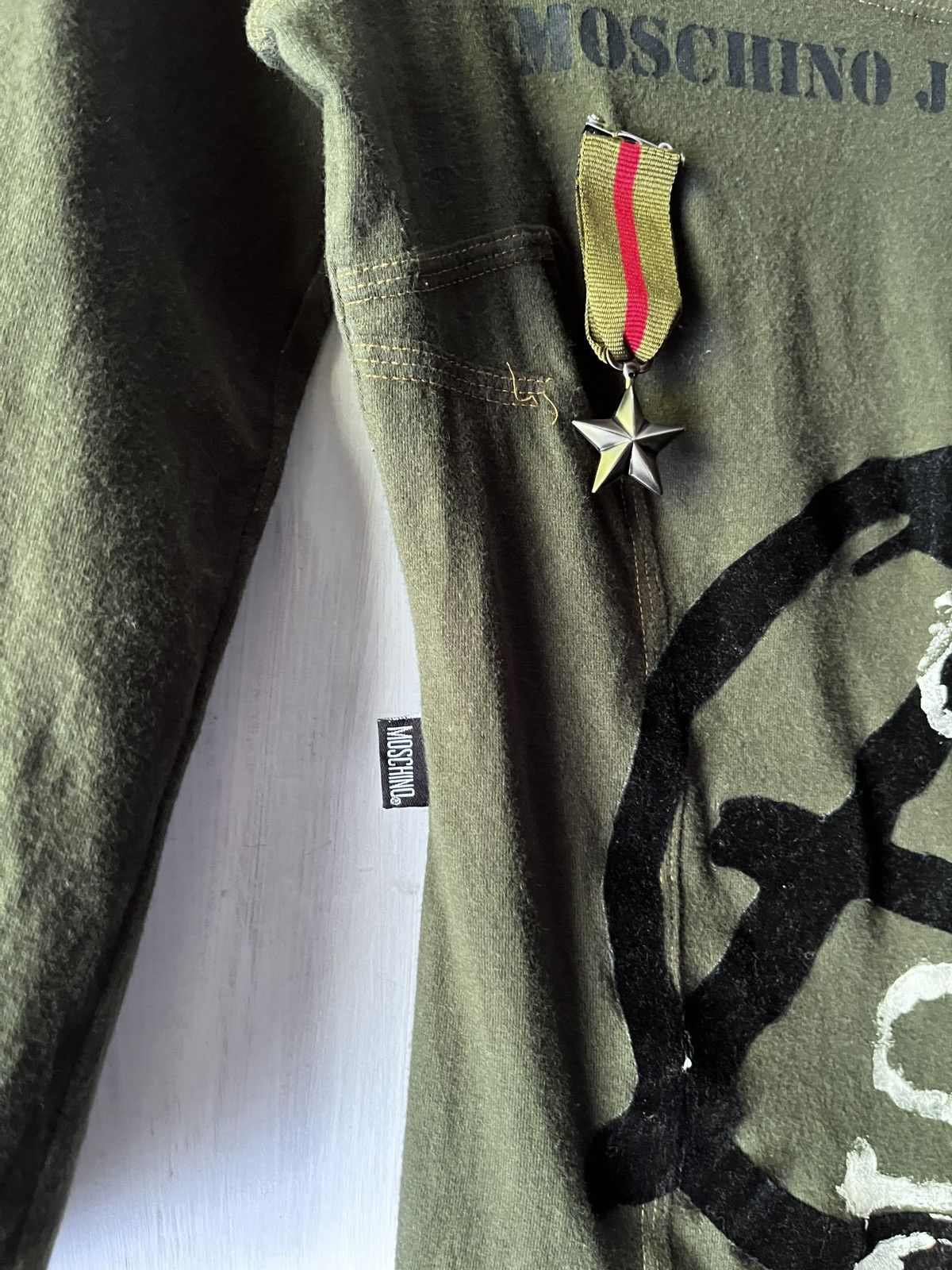 Moschino Moschino Anarchy Army Size US XS / EU 42 / 0 - 5 Thumbnail