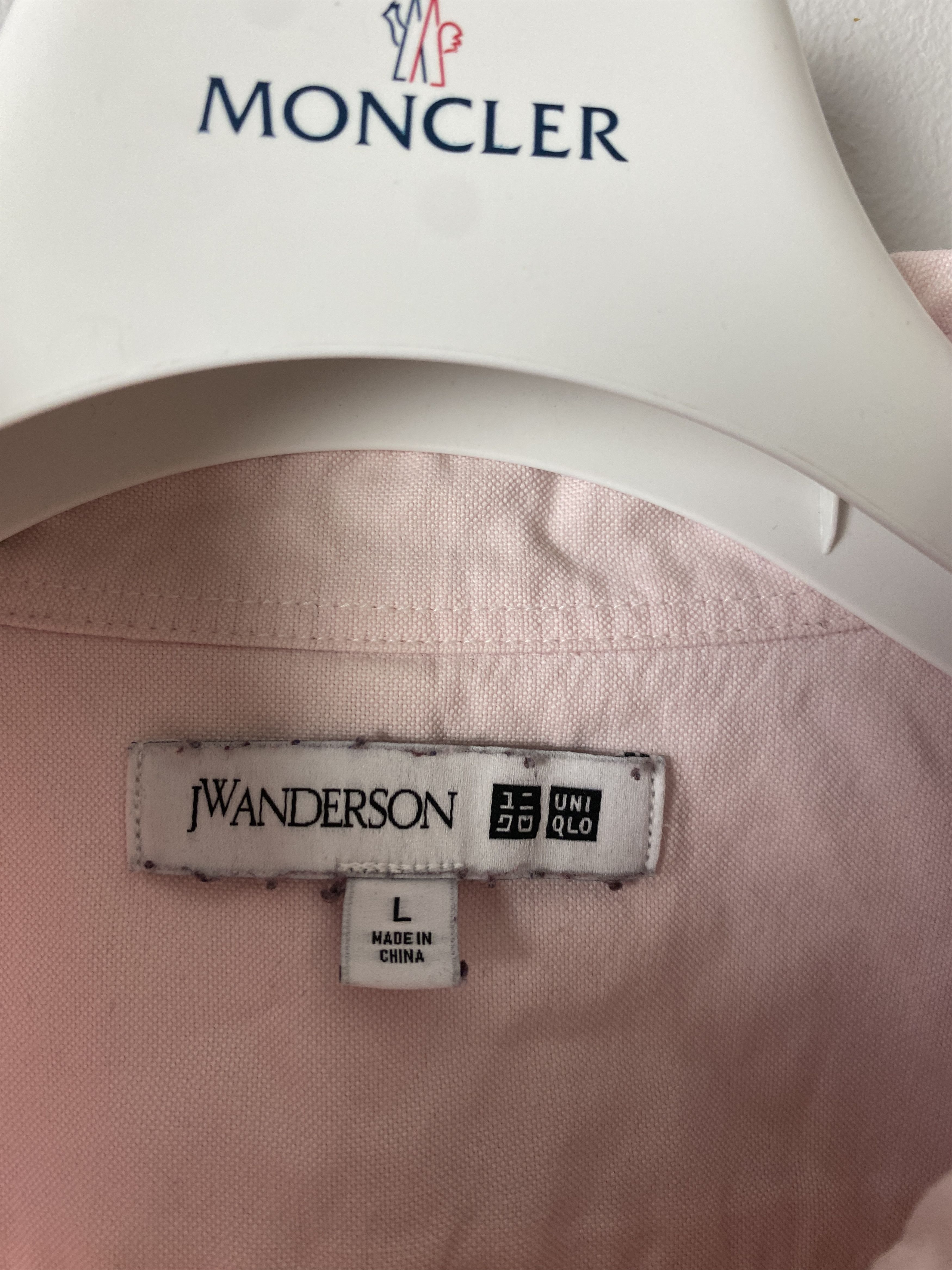 JW Anderson × Uniqlo J.W. Anderson x Uniqlo casual shirt Size US L / EU 52-54 / 3 - 4 Thumbnail