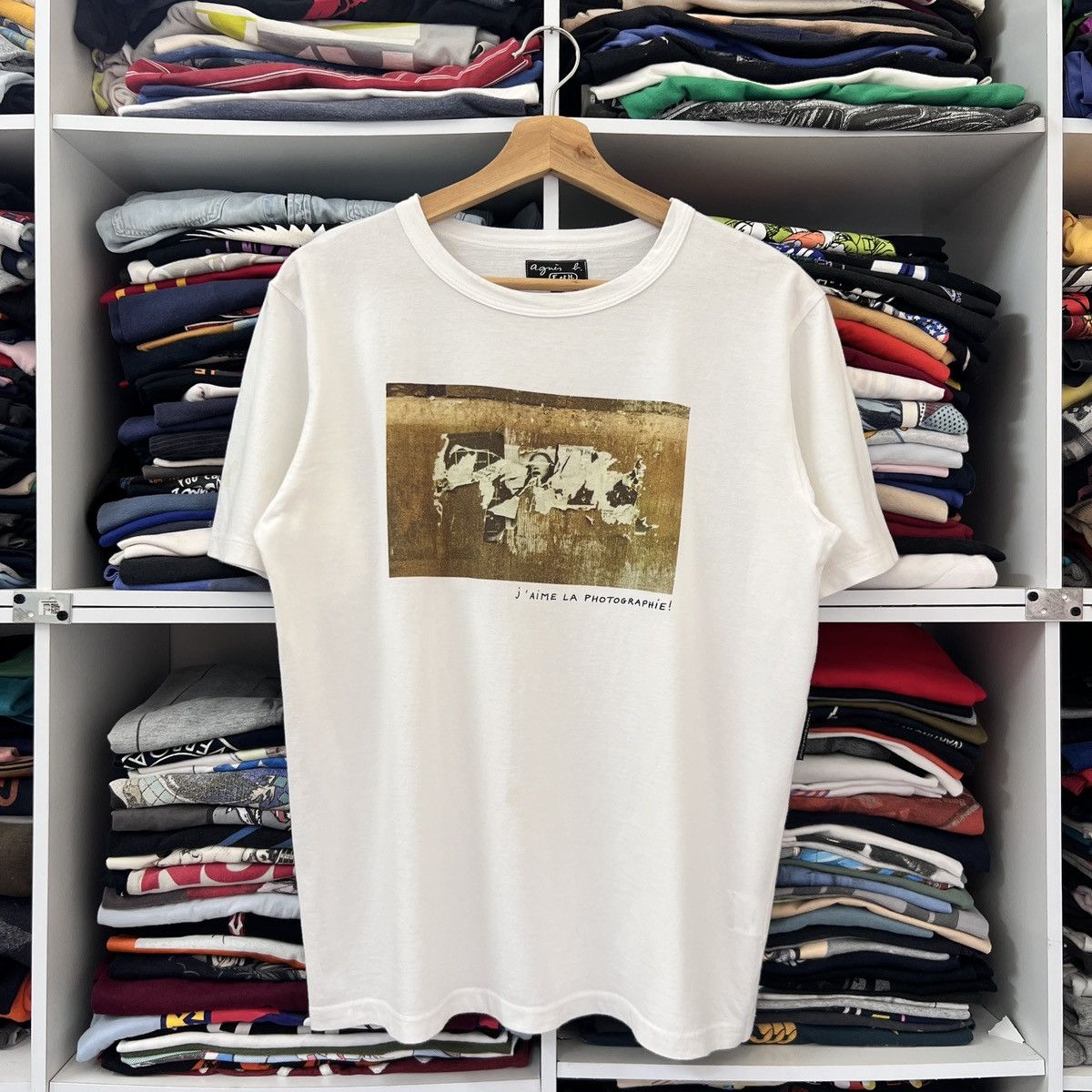 Vintage × agnes b. VTG AGNES B. BY J’AIME LA PHOTOGRAPHIE! Size US M / EU 48-50 / 2 - 1 Thumbnail