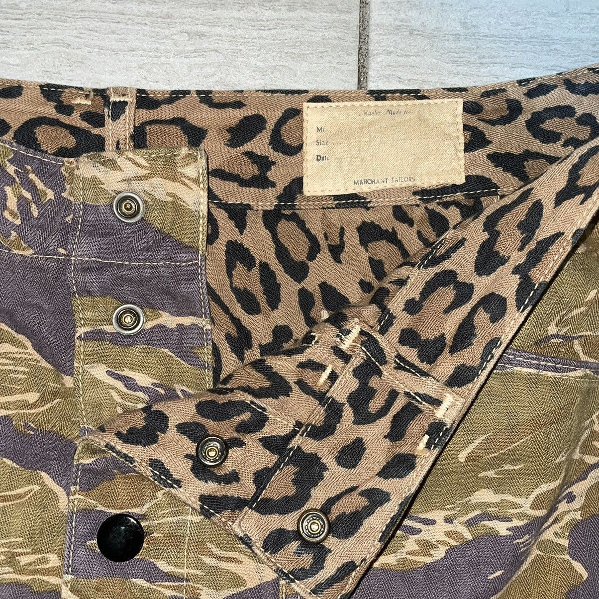 Kapital Kapital Reversible Tiger Camo & Cheetah OG 107 Style Trouse Size US 34 / EU 50 - 10 Thumbnail